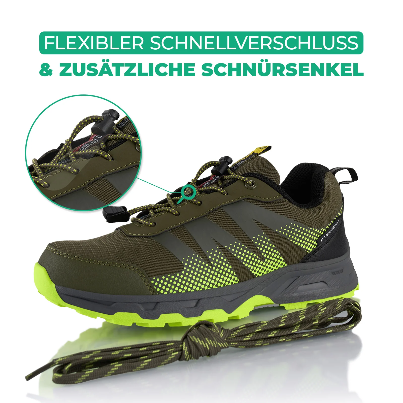 Wanderschuhe Wasserdichte Trail Running Trekkingschuhe - Image 4