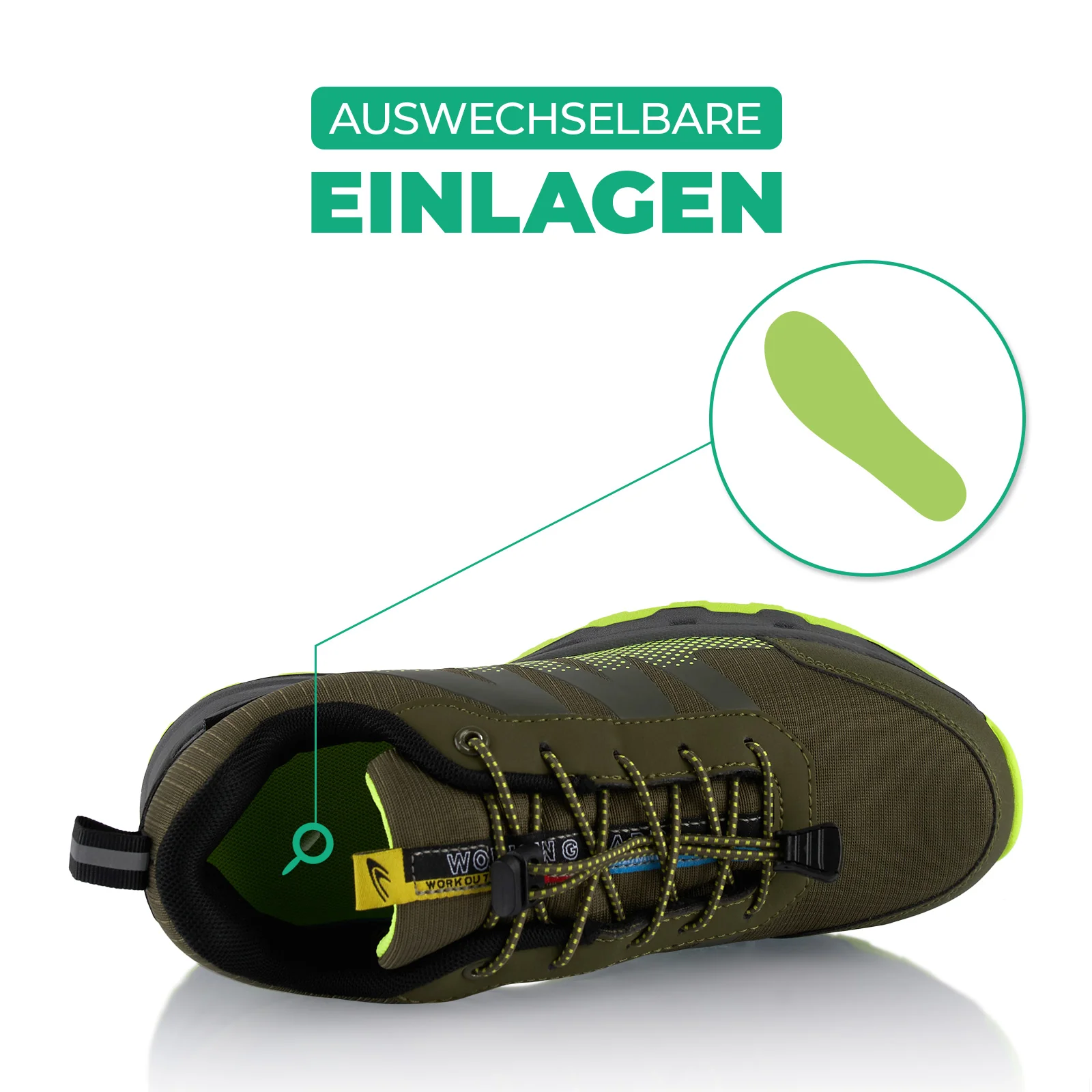 Wanderschuhe Wasserdichte Trail Running Trekkingschuhe - Image 5