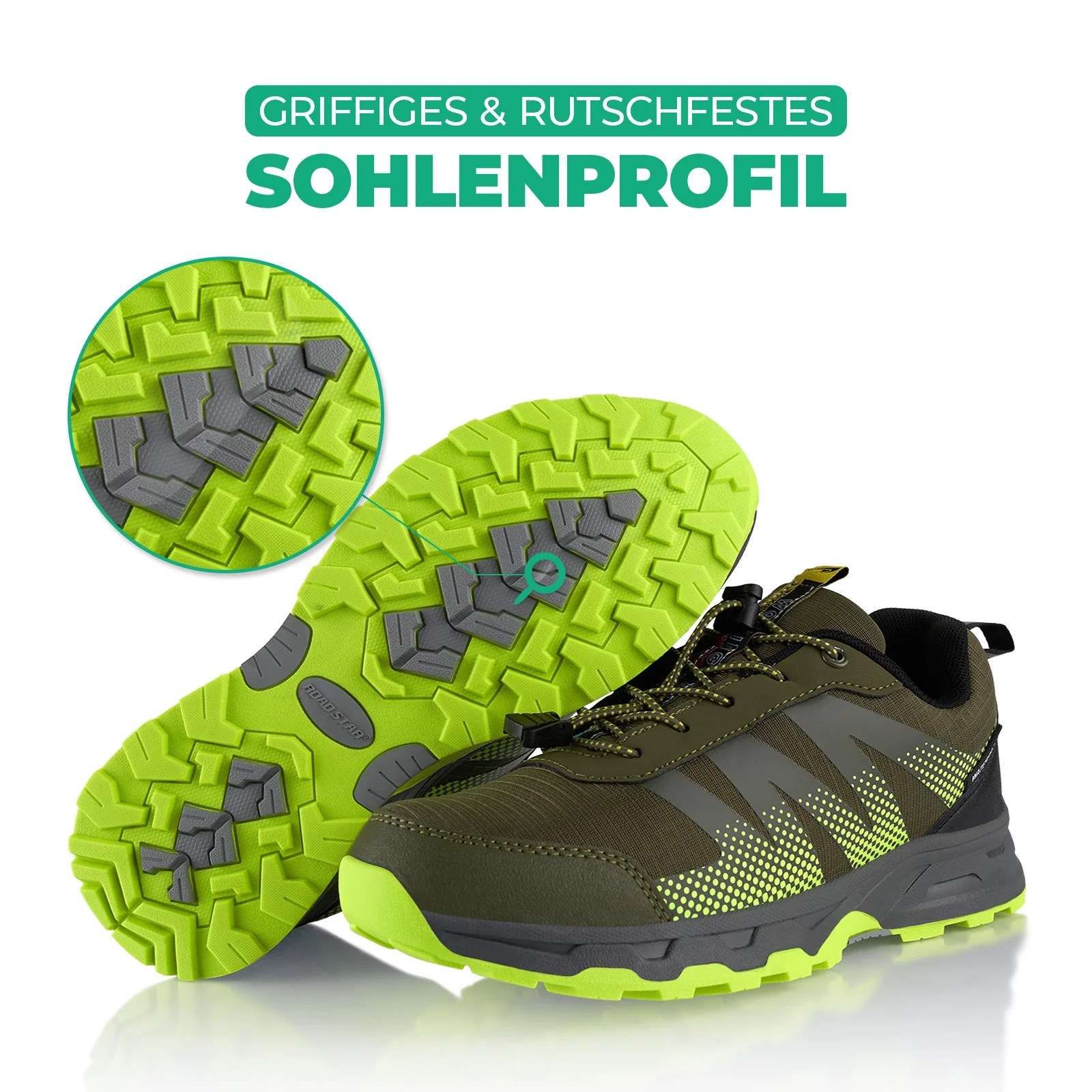 Wanderschuhe Wasserdichte Trail Running Trekkingschuhe - Image 6