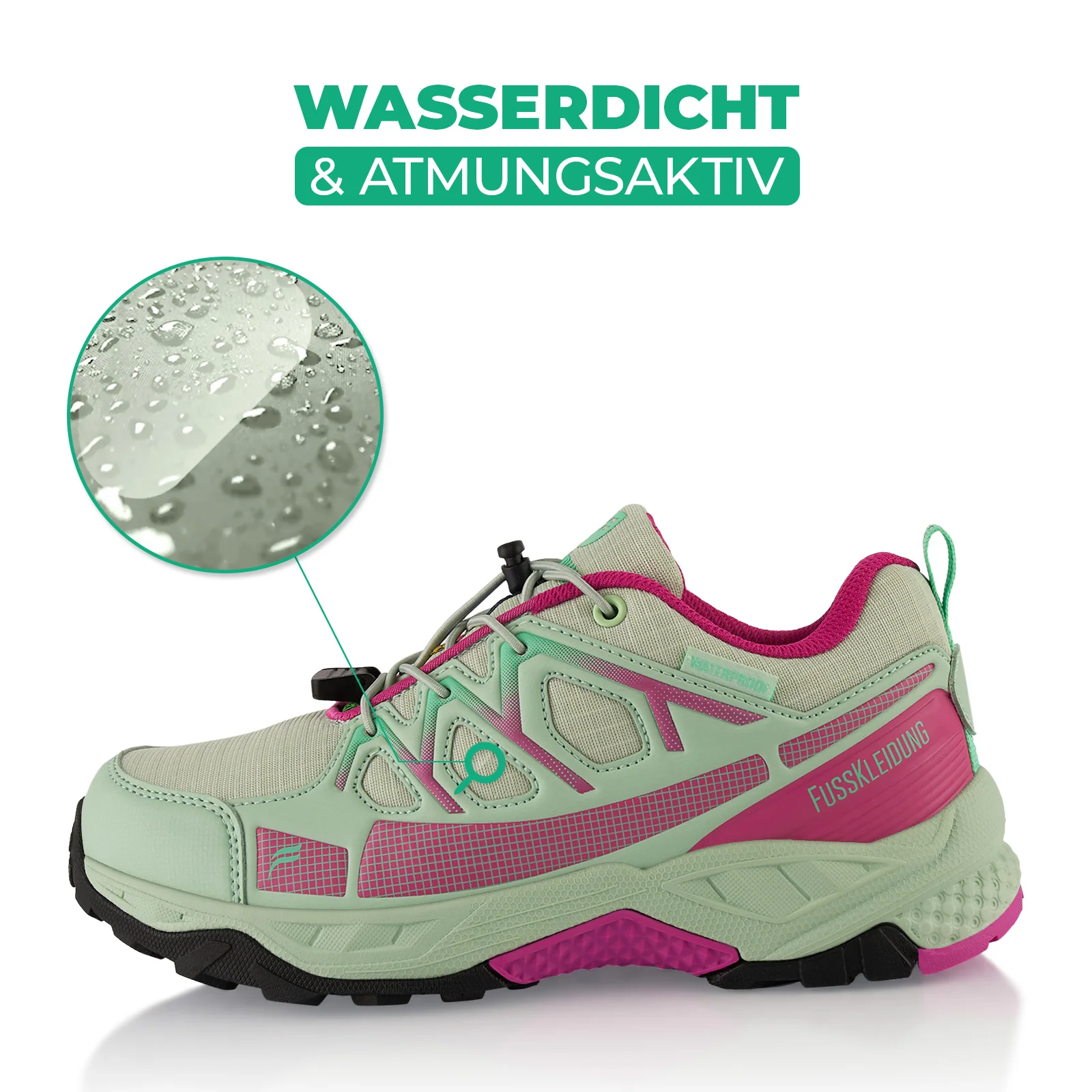 Wanderschuhe Wasserdichte Trail Running Trekkingschuhe - Image 2