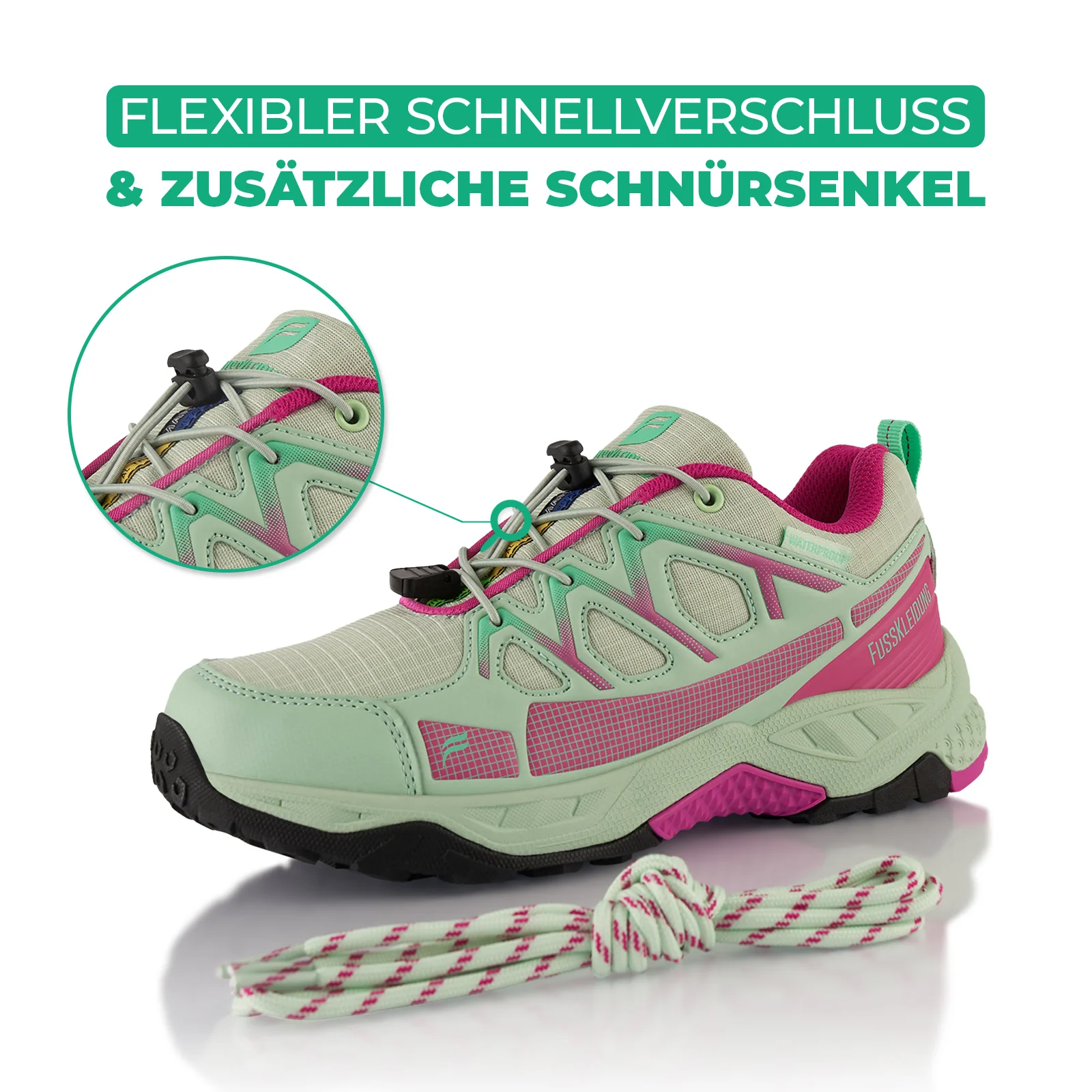Wanderschuhe Wasserdichte Trail Running Trekkingschuhe - Image 4