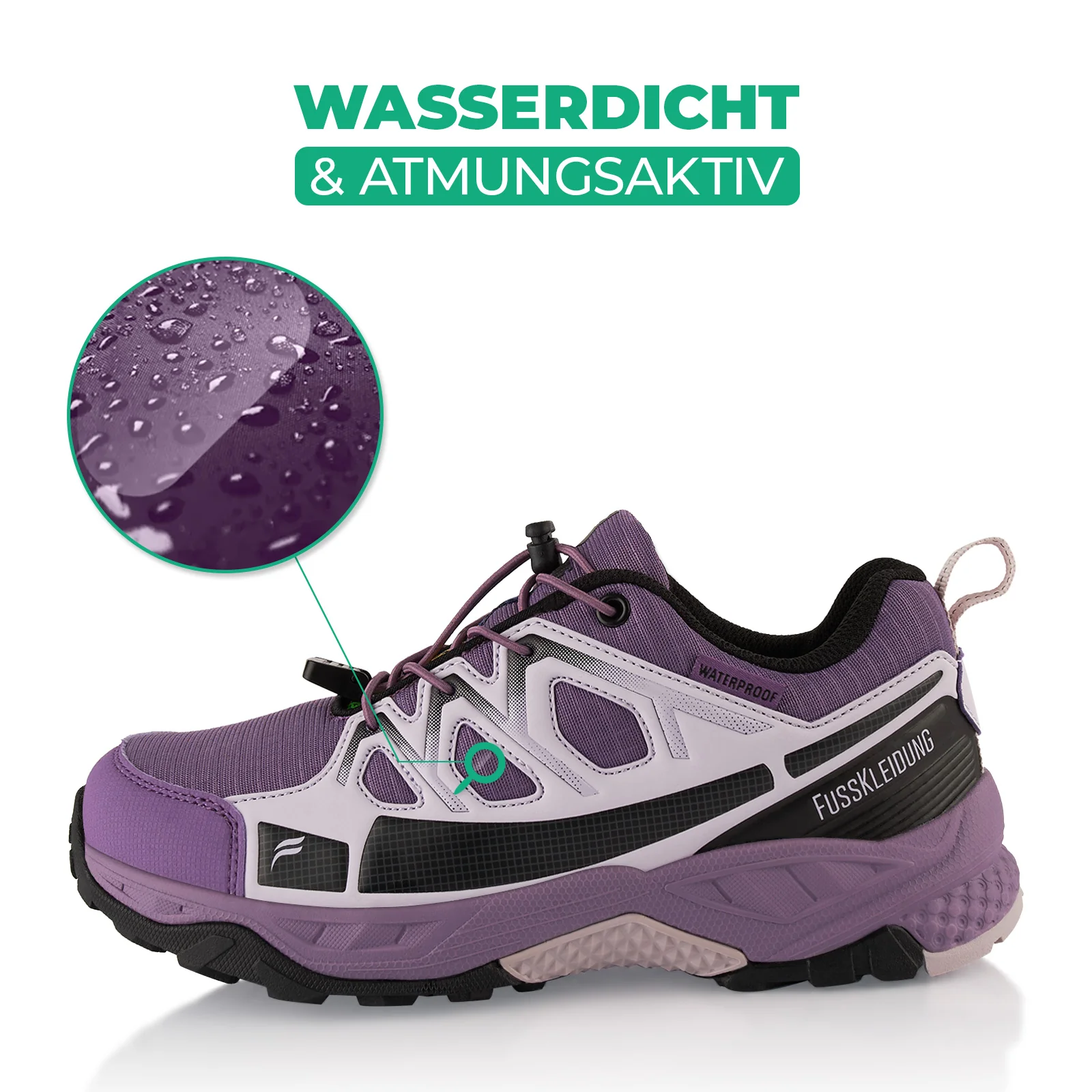 Wanderschuhe Wasserdichte Trail Running Trekkingschuhe - Image 2