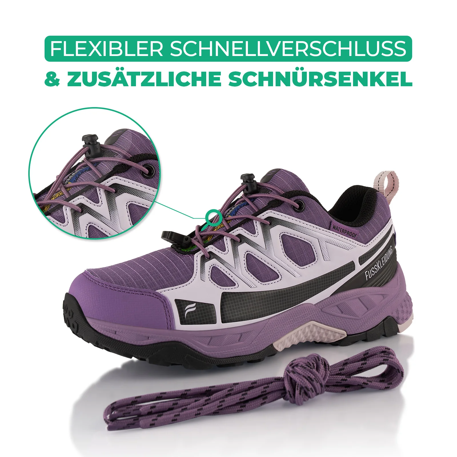 Wanderschuhe Wasserdichte Trail Running Trekkingschuhe - Image 4