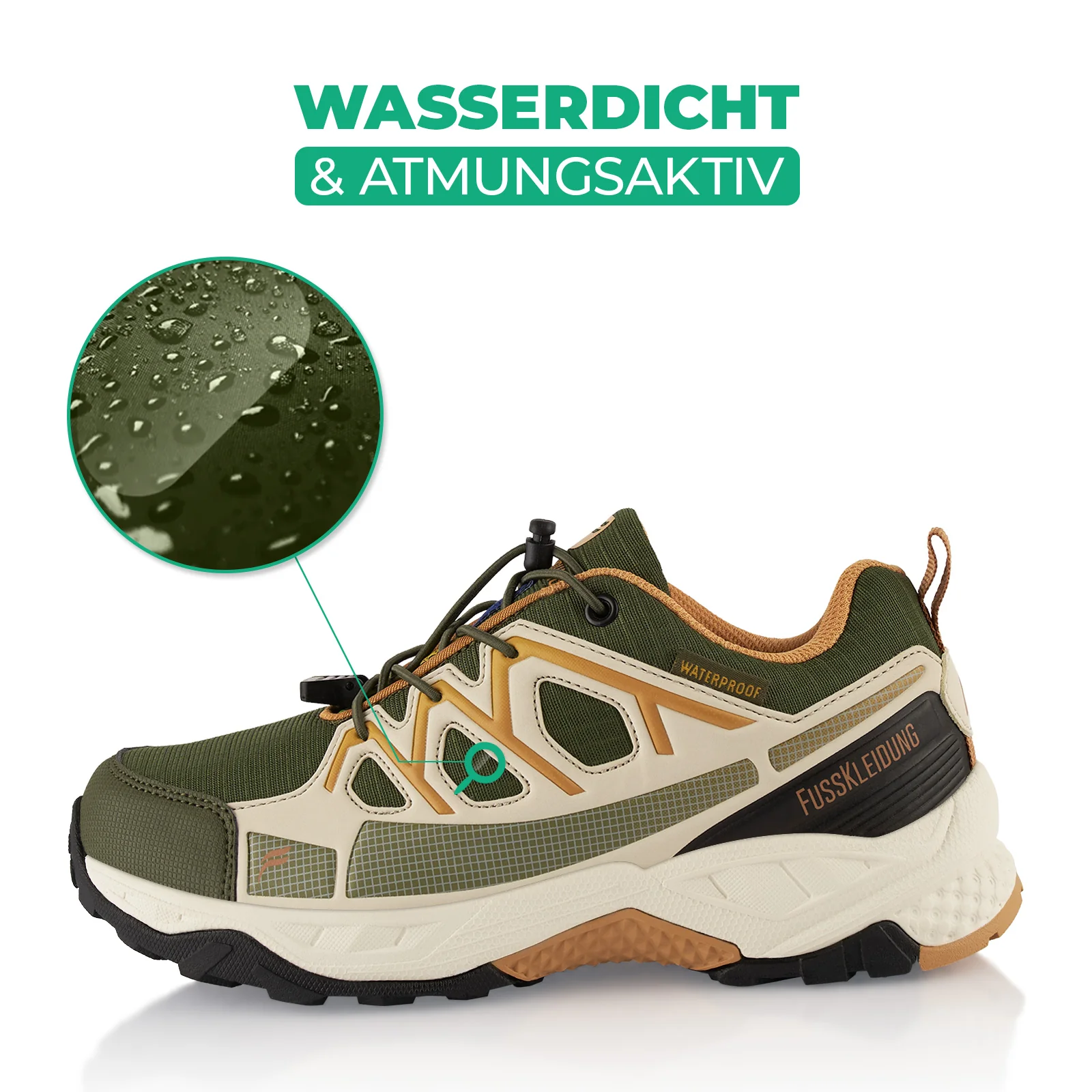 Wanderschuhe Wasserdichte Trail Running Trekkingschuhe - Image 2