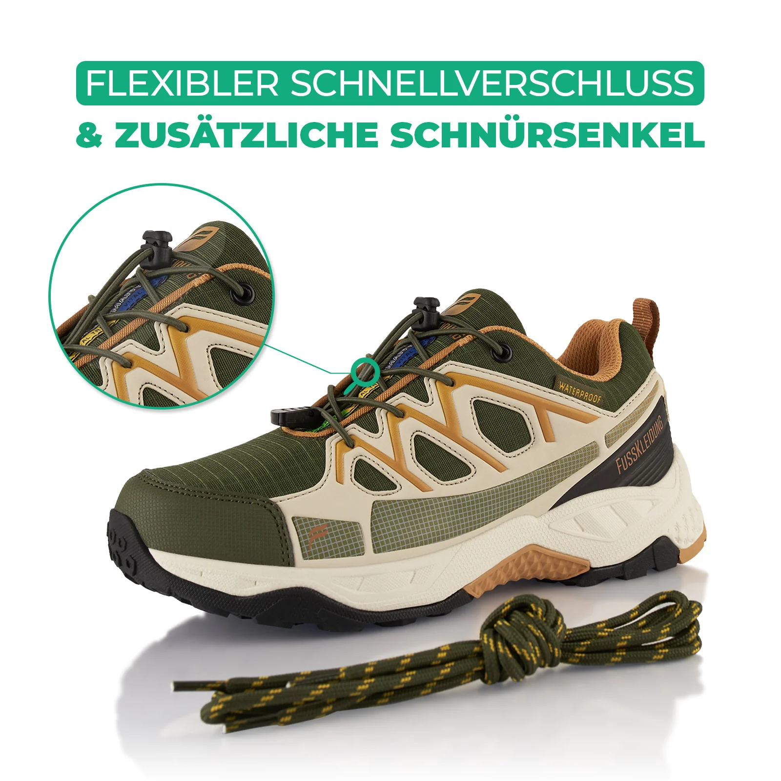 Wanderschuhe Wasserdichte Trail Running Trekkingschuhe - Image 4