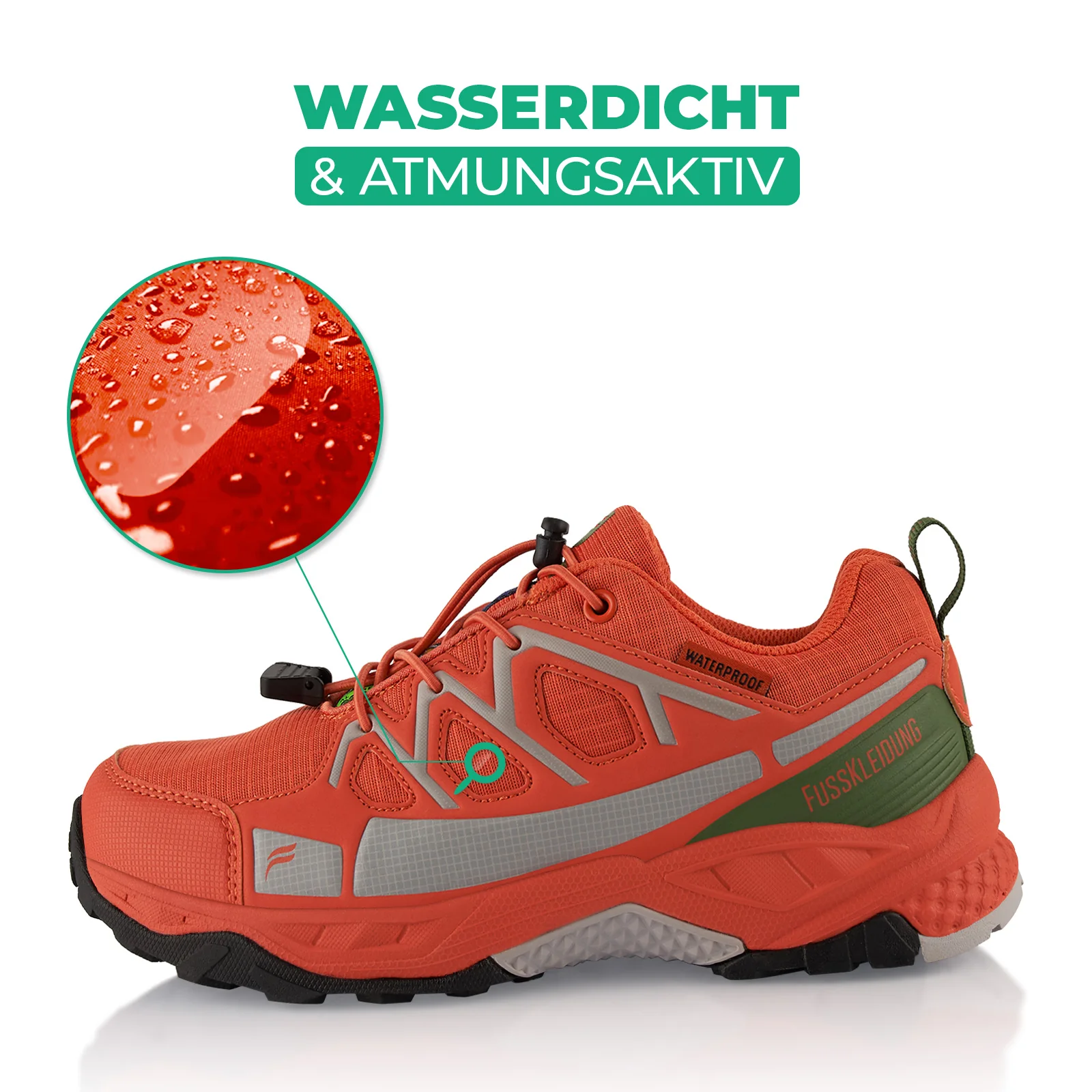 Wanderschuhe Wasserdichte Trail Running Trekkingschuhe - Image 2