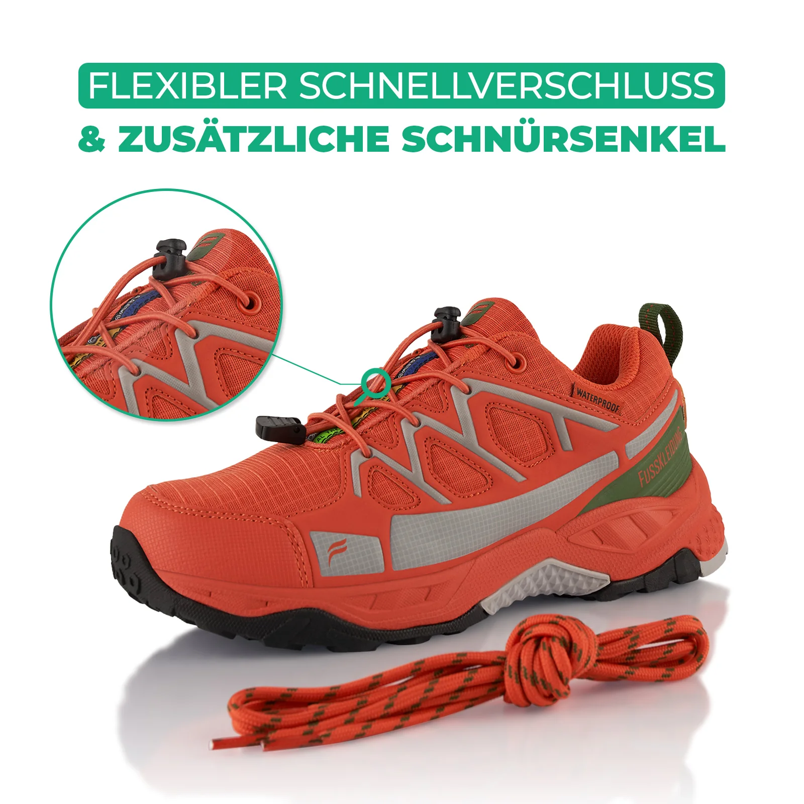 Wanderschuhe Wasserdichte Trail Running Trekkingschuhe - Image 4