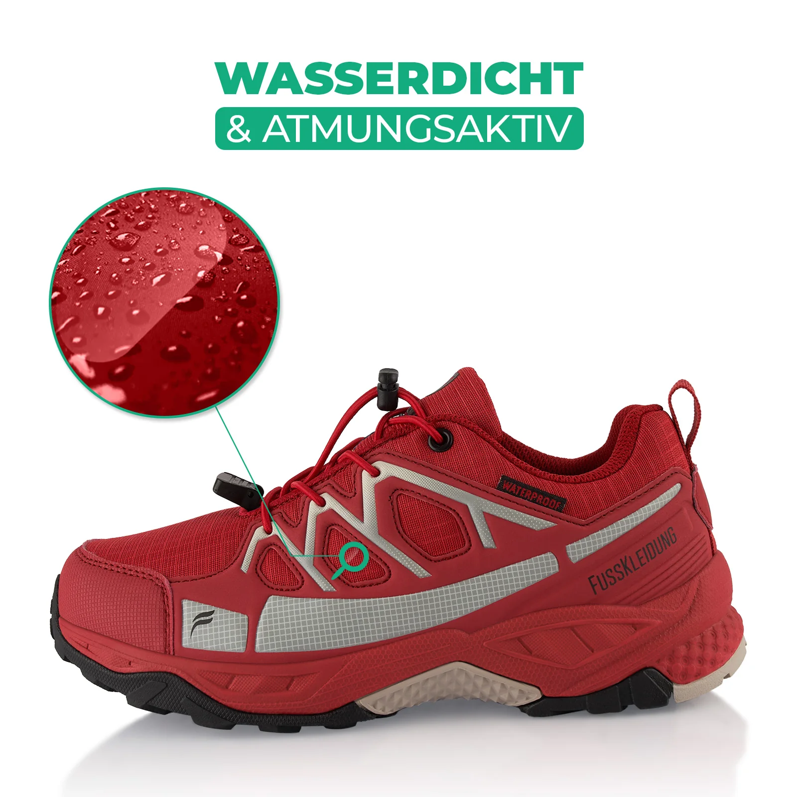 Wanderschuhe Wasserdichte Trail Running Trekkingschuhe - Image 2