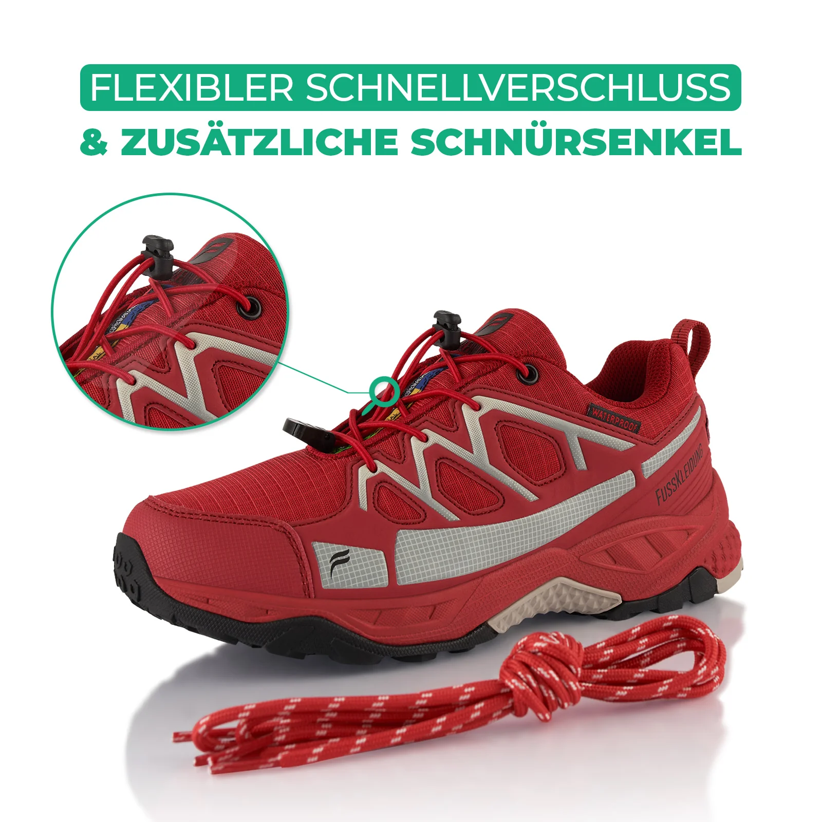 Wanderschuhe Wasserdichte Trail Running Trekkingschuhe - Image 4