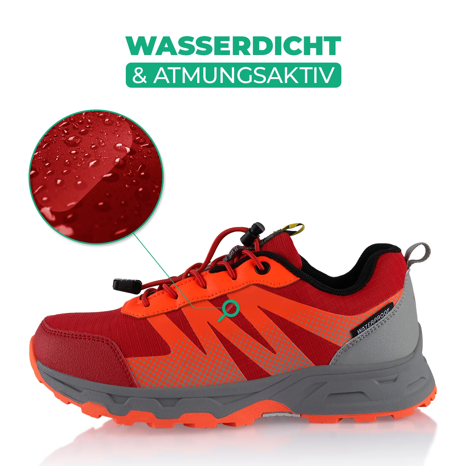 Wanderschuhe Wasserdichte Trail Running Trekkingschuhe - Image 2