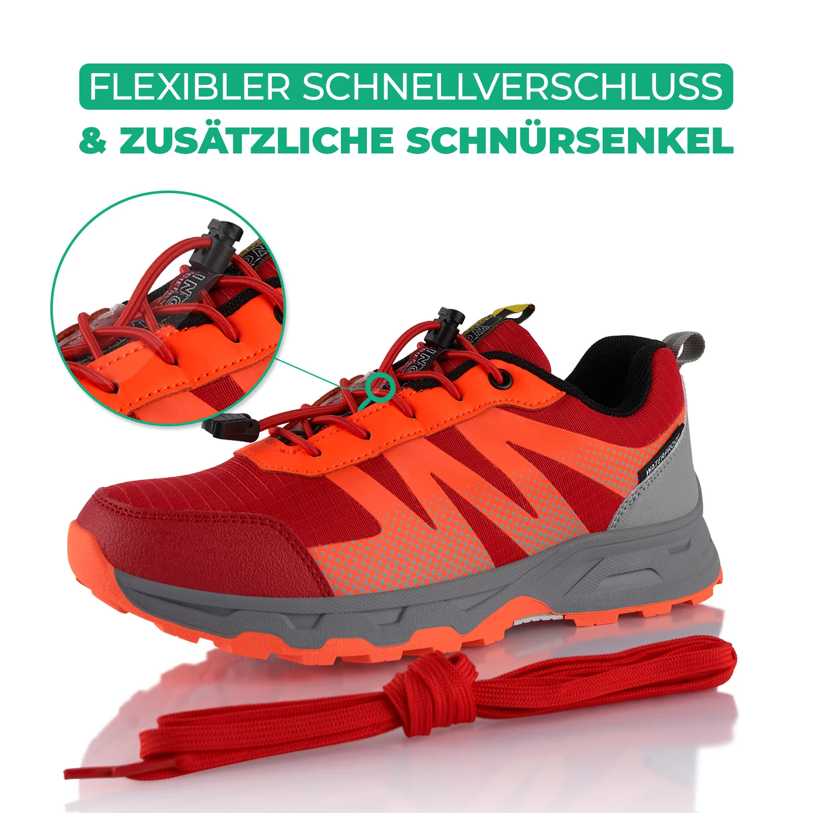 Wanderschuhe Wasserdichte Trail Running Trekkingschuhe - Image 4