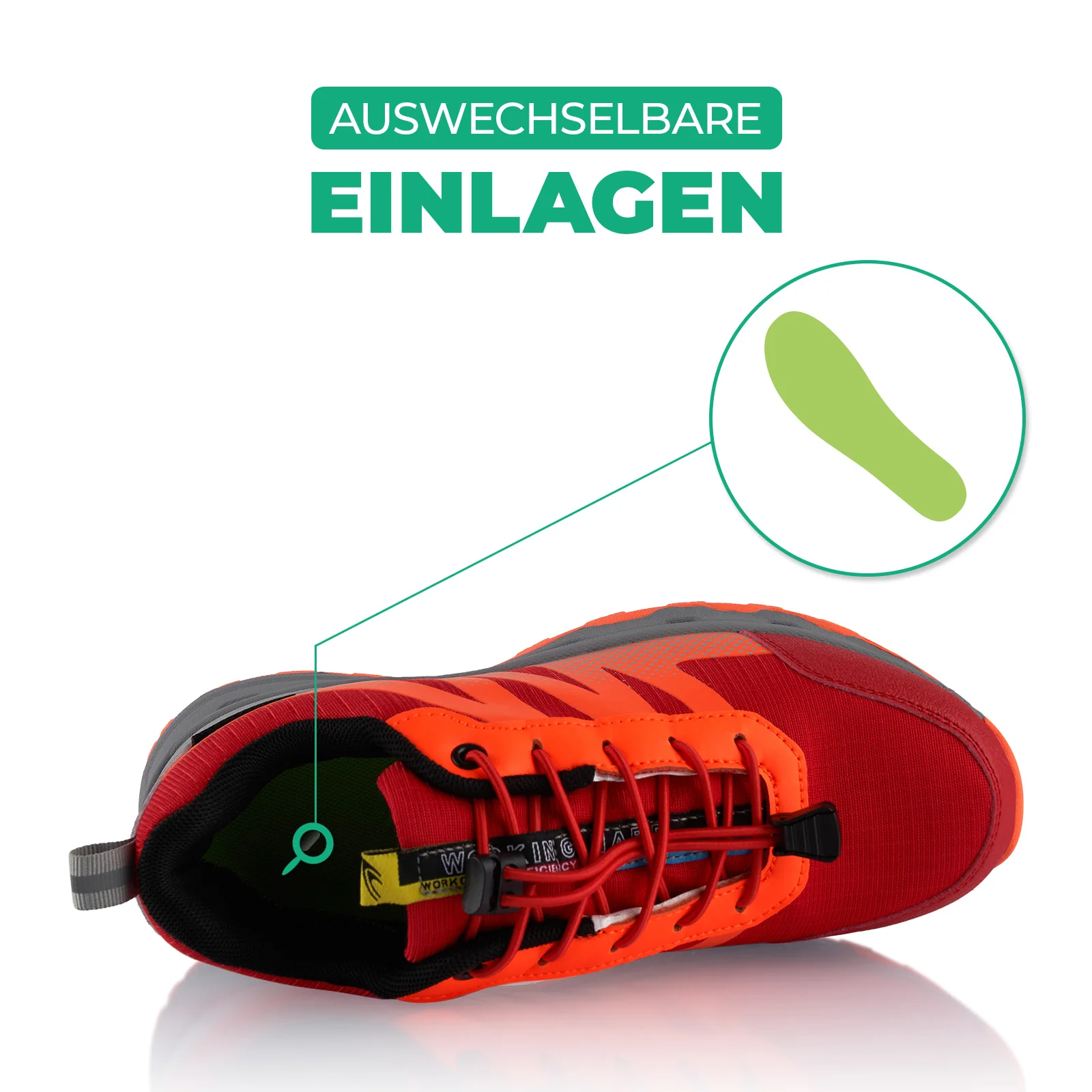 Wanderschuhe Wasserdichte Trail Running Trekkingschuhe - Image 5