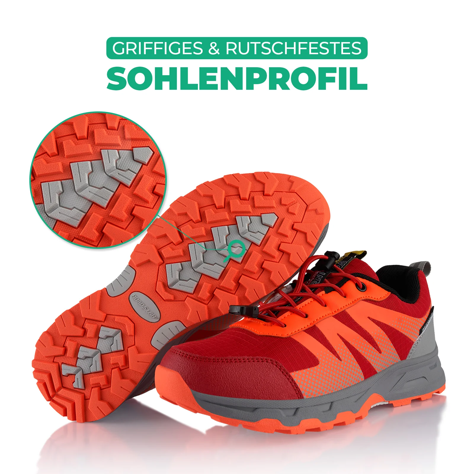 Wanderschuhe Wasserdichte Trail Running Trekkingschuhe - Image 6