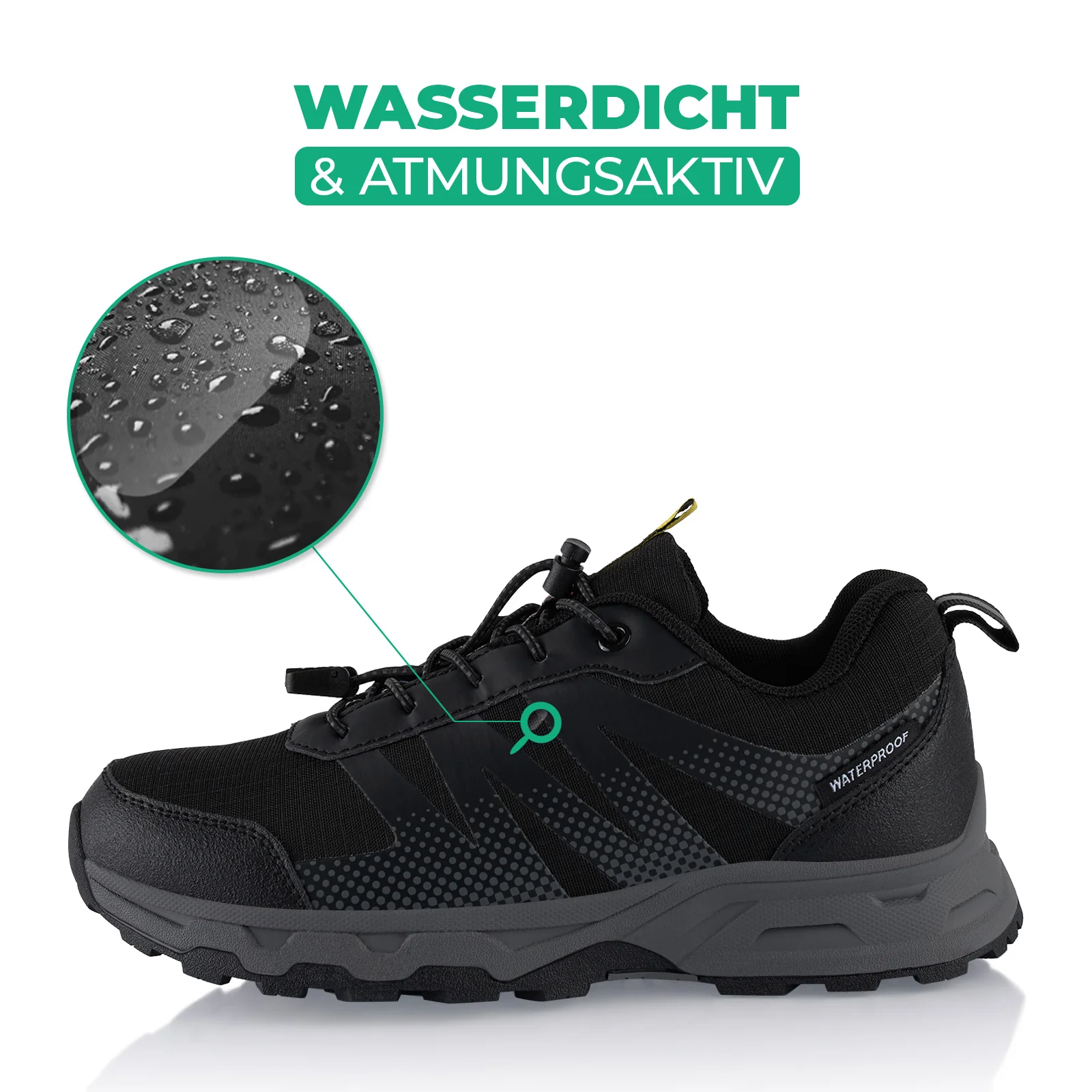 Wanderschuhe Wasserdichte Trail Running Trekkingschuhe - Image 2