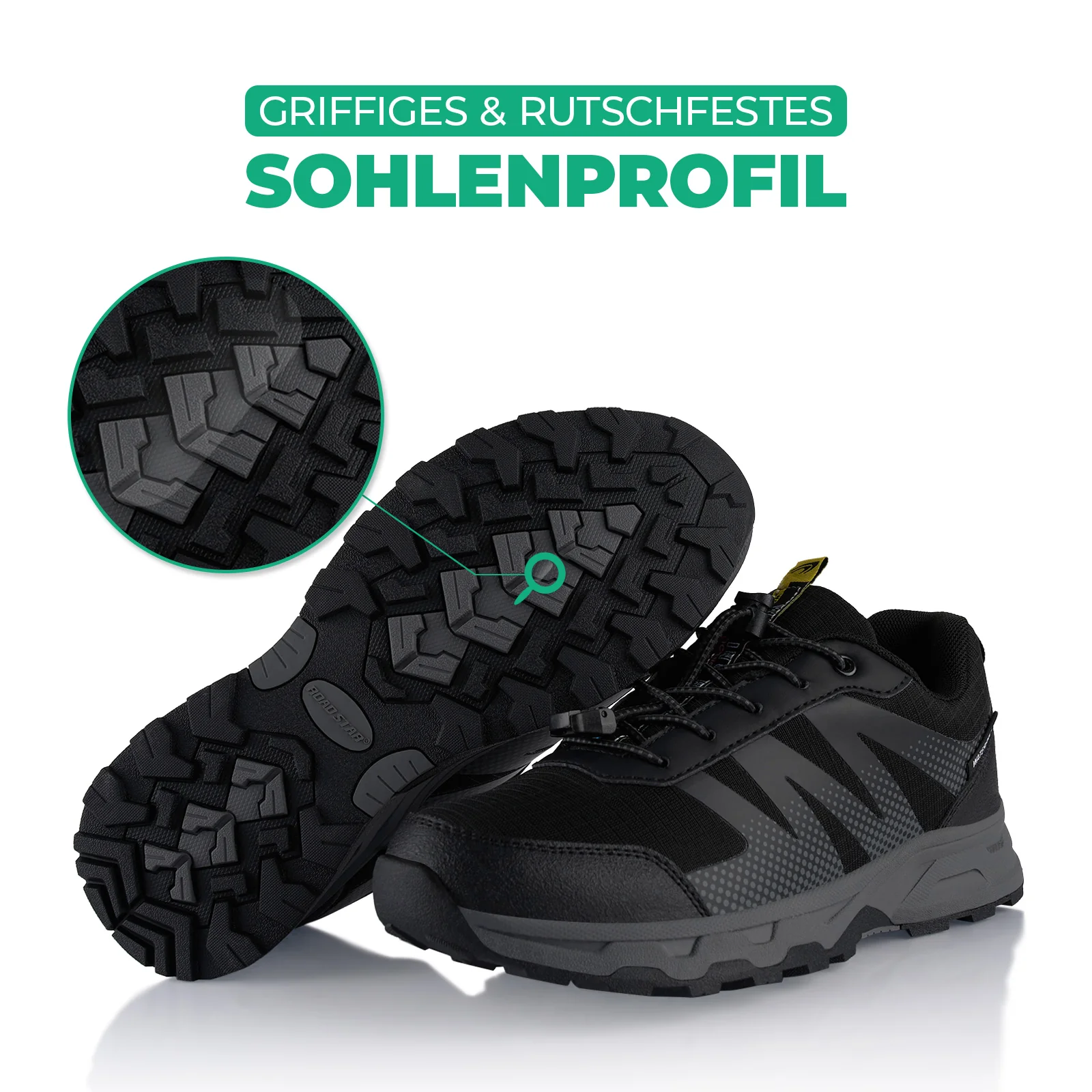 Wanderschuhe Wasserdichte Trail Running Trekkingschuhe - Image 6