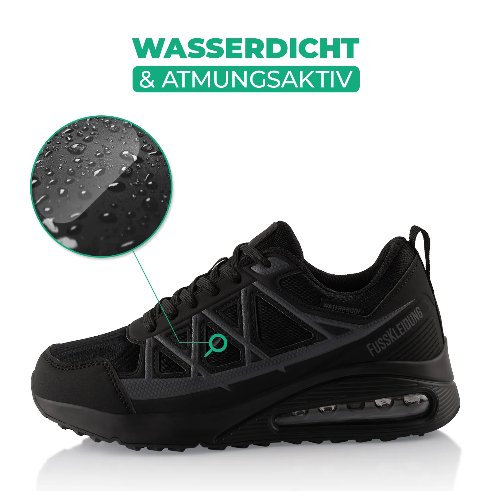 Sneaker Dämpfende Komfortsohle Wasserdicht - Image 2