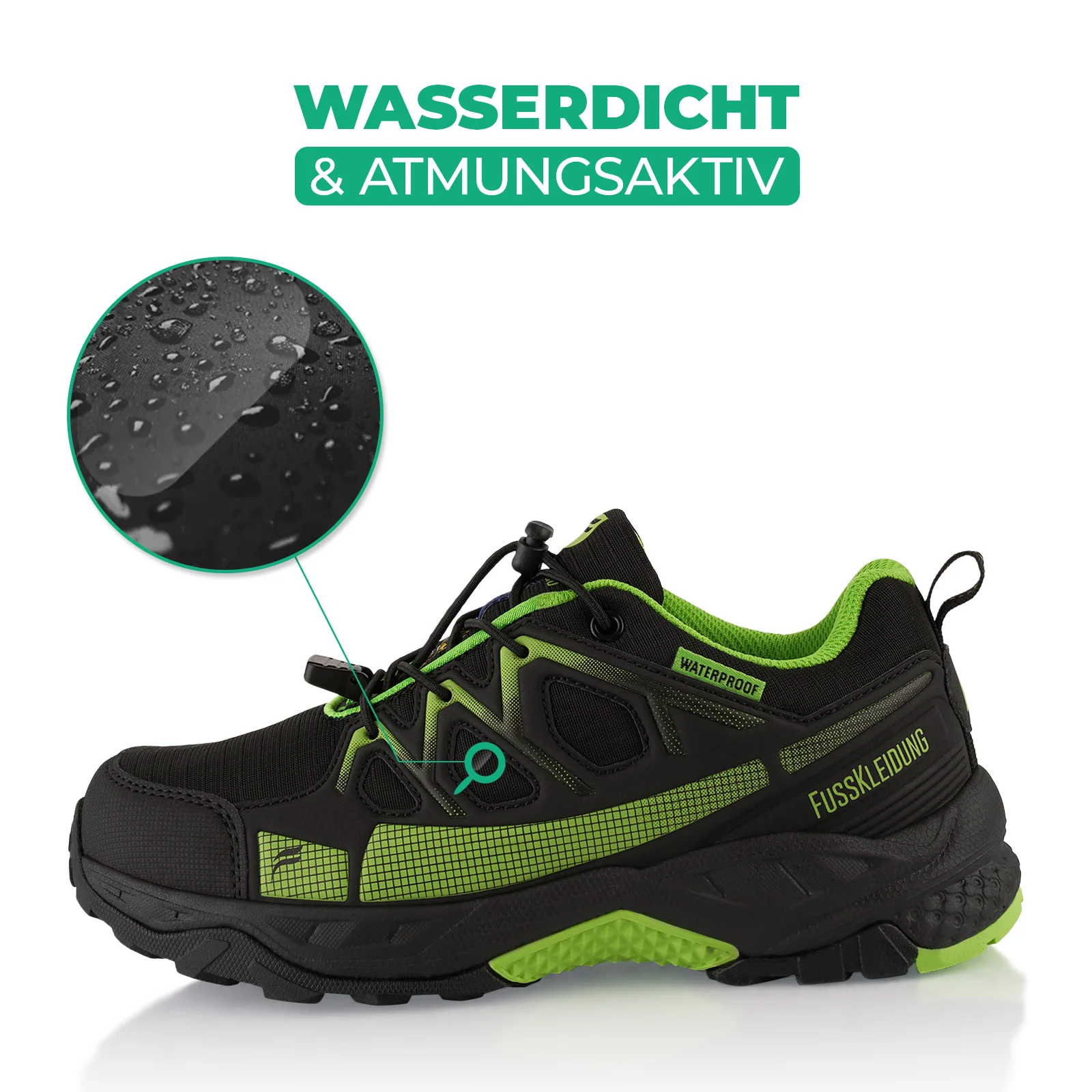 Wanderschuhe Wasserdichte Trail Running Trekkingschuhe - Image 2