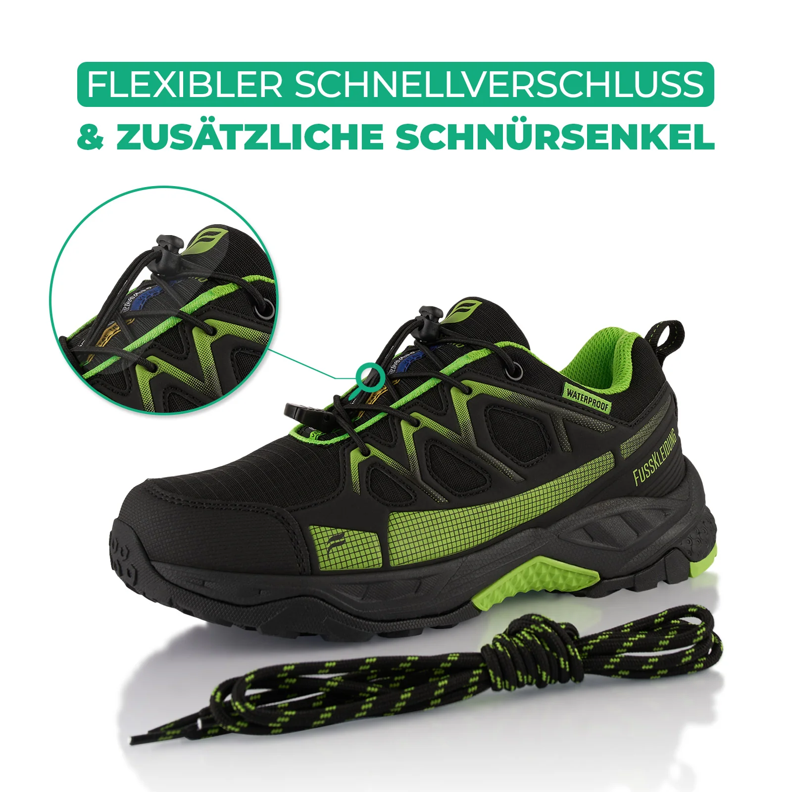 Wanderschuhe Wasserdichte Trail Running Trekkingschuhe - Image 4
