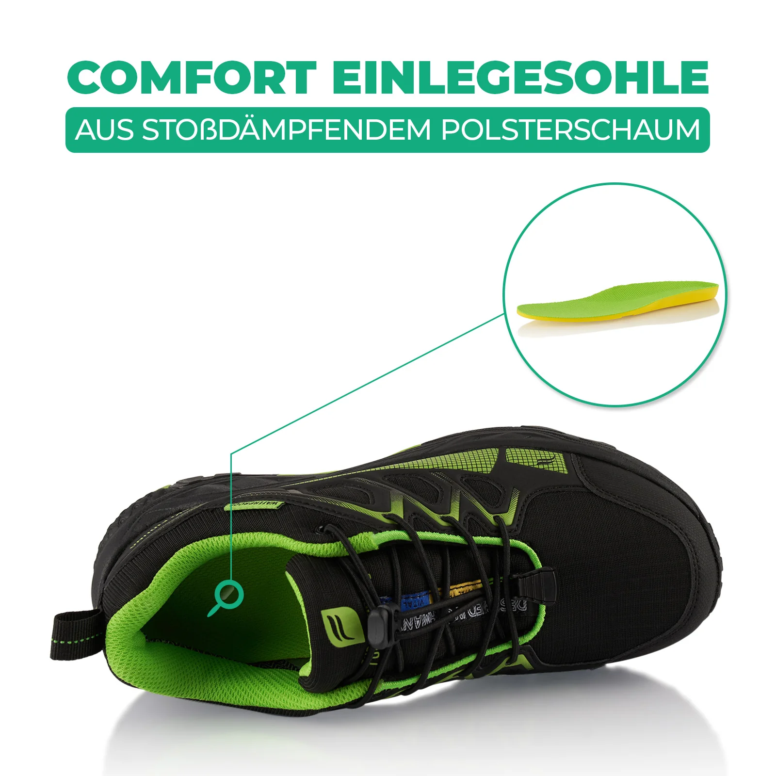 Wanderschuhe Wasserdichte Trail Running Trekkingschuhe - Image 5