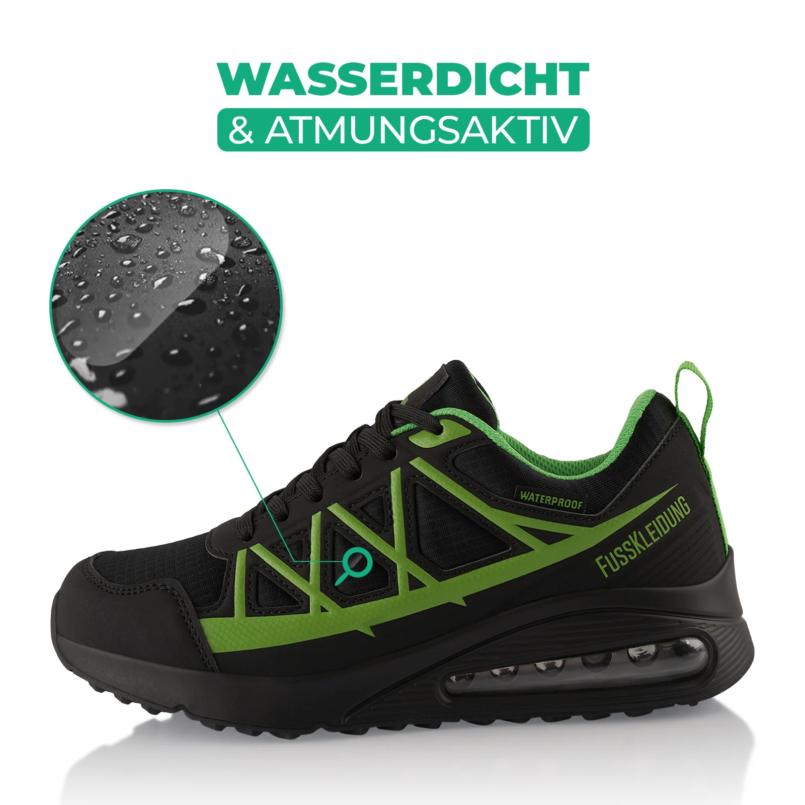 Sneaker Dämpfende Komfortsohle Wasserdicht - Image 2