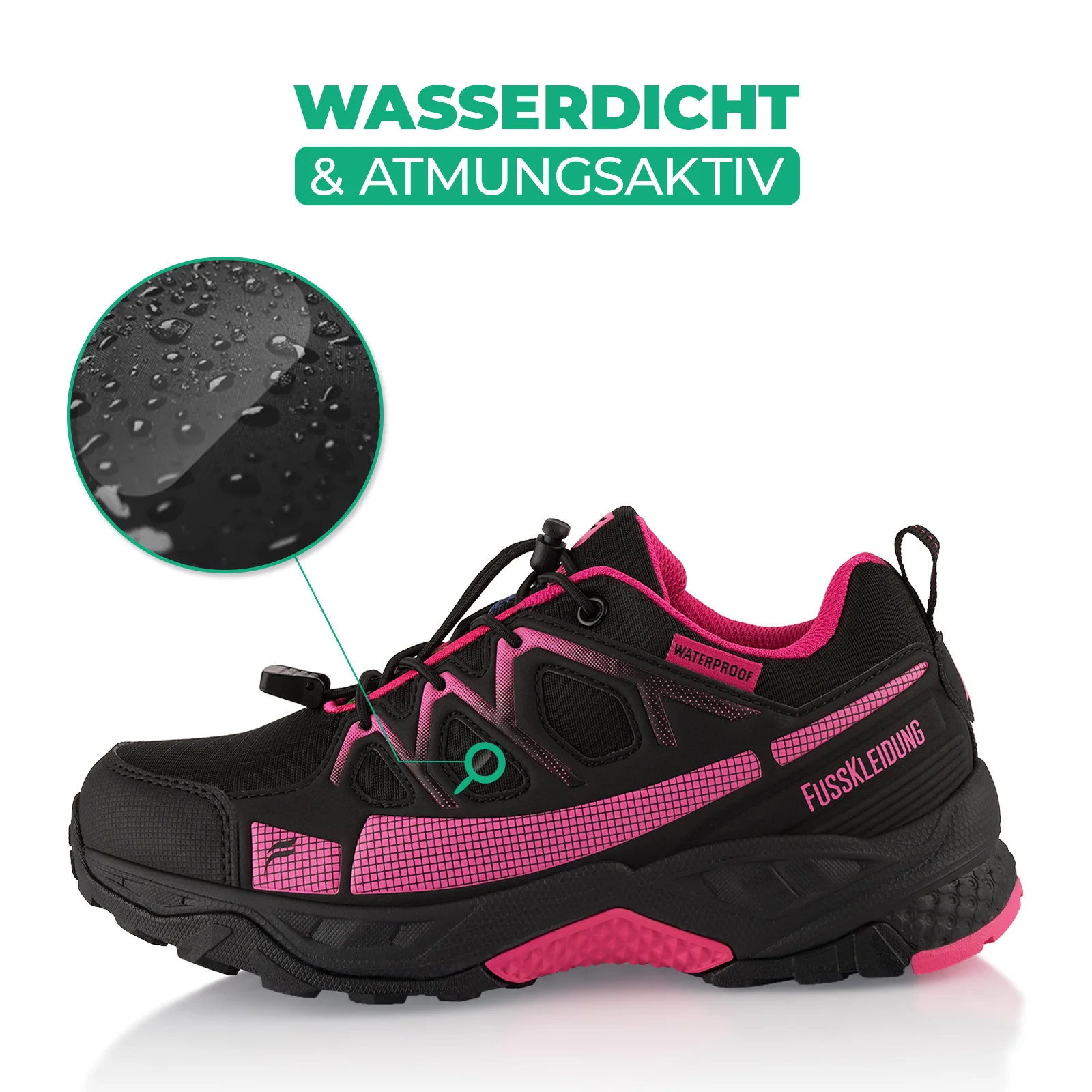 Wanderschuhe Wasserdichte Trail Running Trekkingschuhe - Image 2