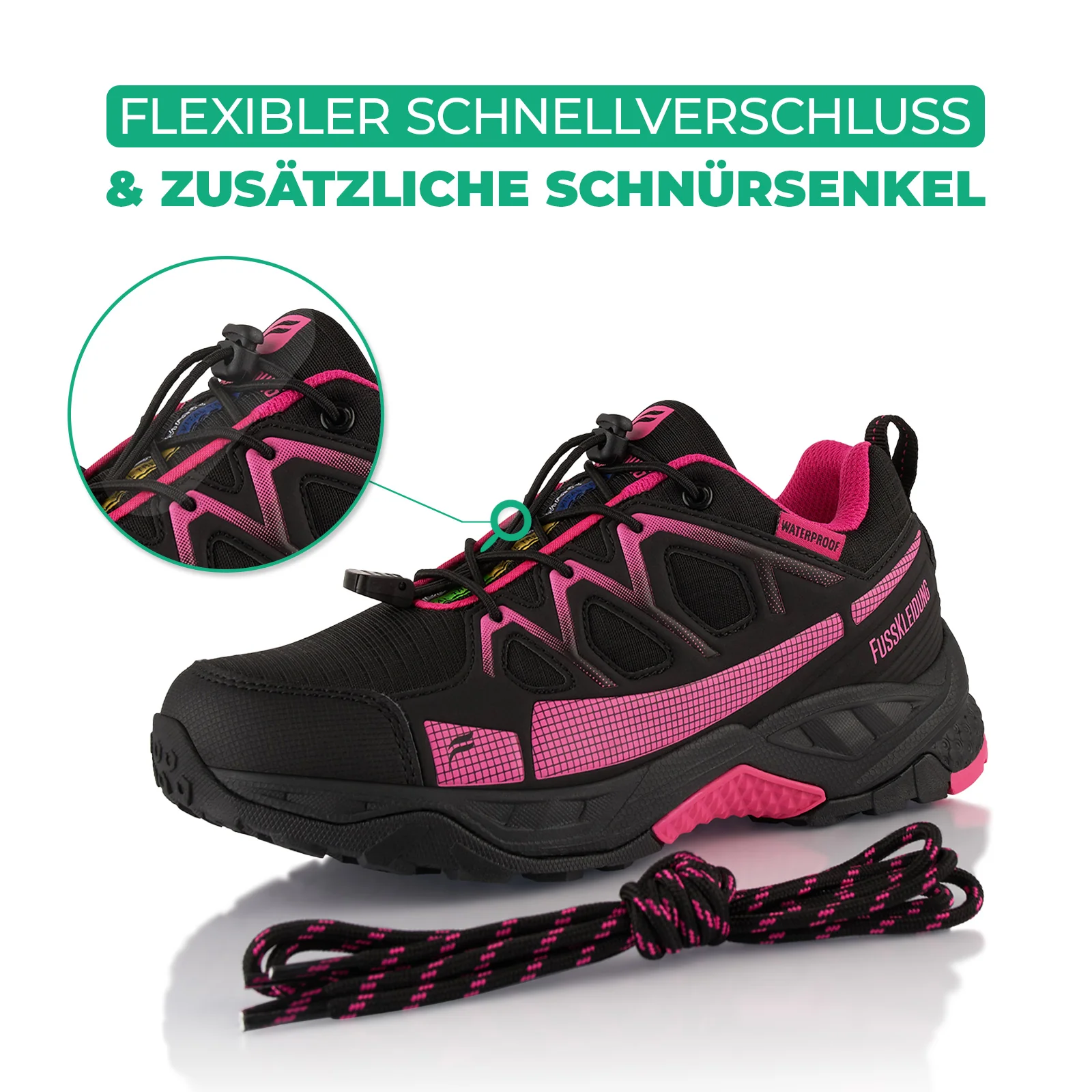 Wanderschuhe Wasserdichte Trail Running Trekkingschuhe - Image 4