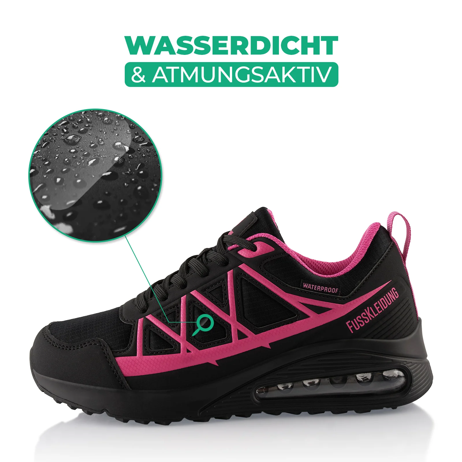 Sneaker Dämpfende Komfortsohle Wasserdicht - Image 2