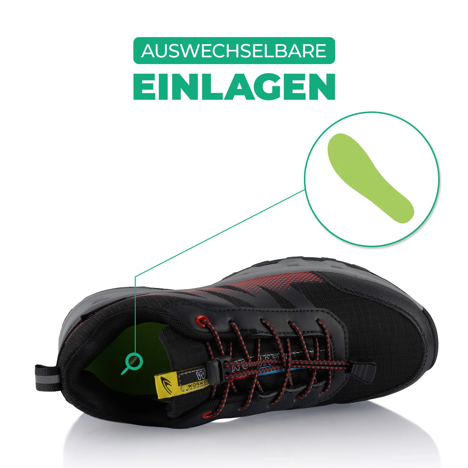Wanderschuhe Wasserdichte Trail Running Trekkingschuhe - Image 5