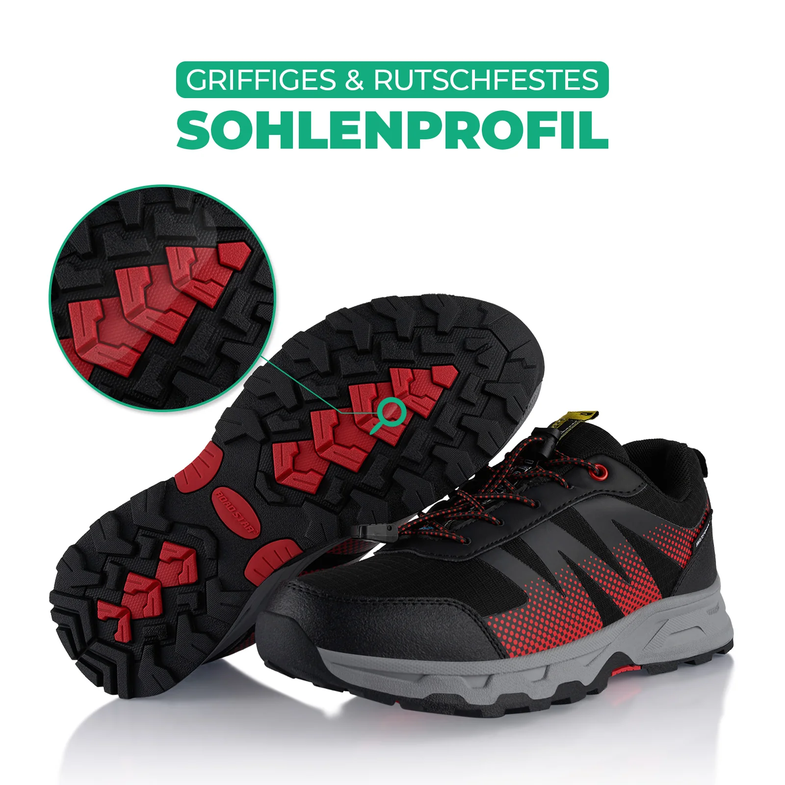 Wanderschuhe Wasserdichte Trail Running Trekkingschuhe - Image 6