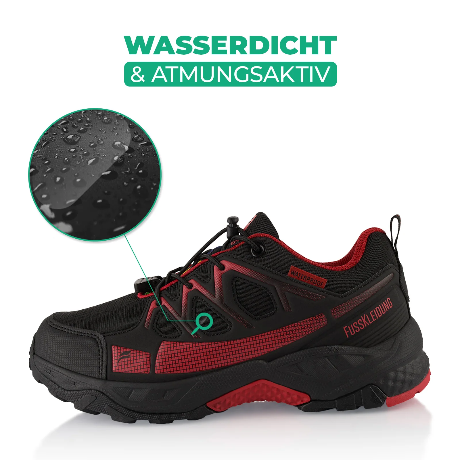 Wanderschuhe Wasserdichte Trail Running Trekkingschuhe - Image 2