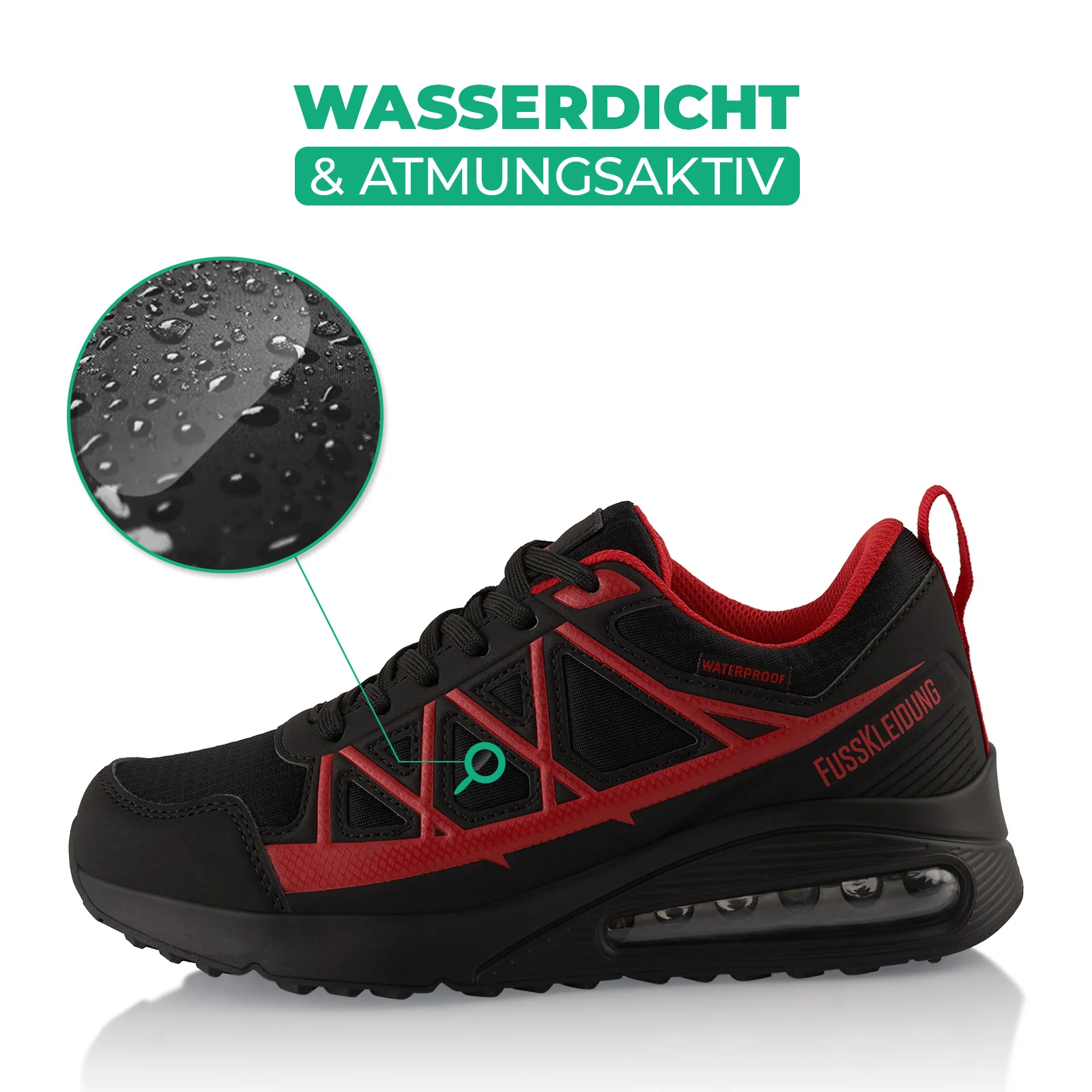 Sneaker Dämpfende Komfortsohle Wasserdicht - Image 2