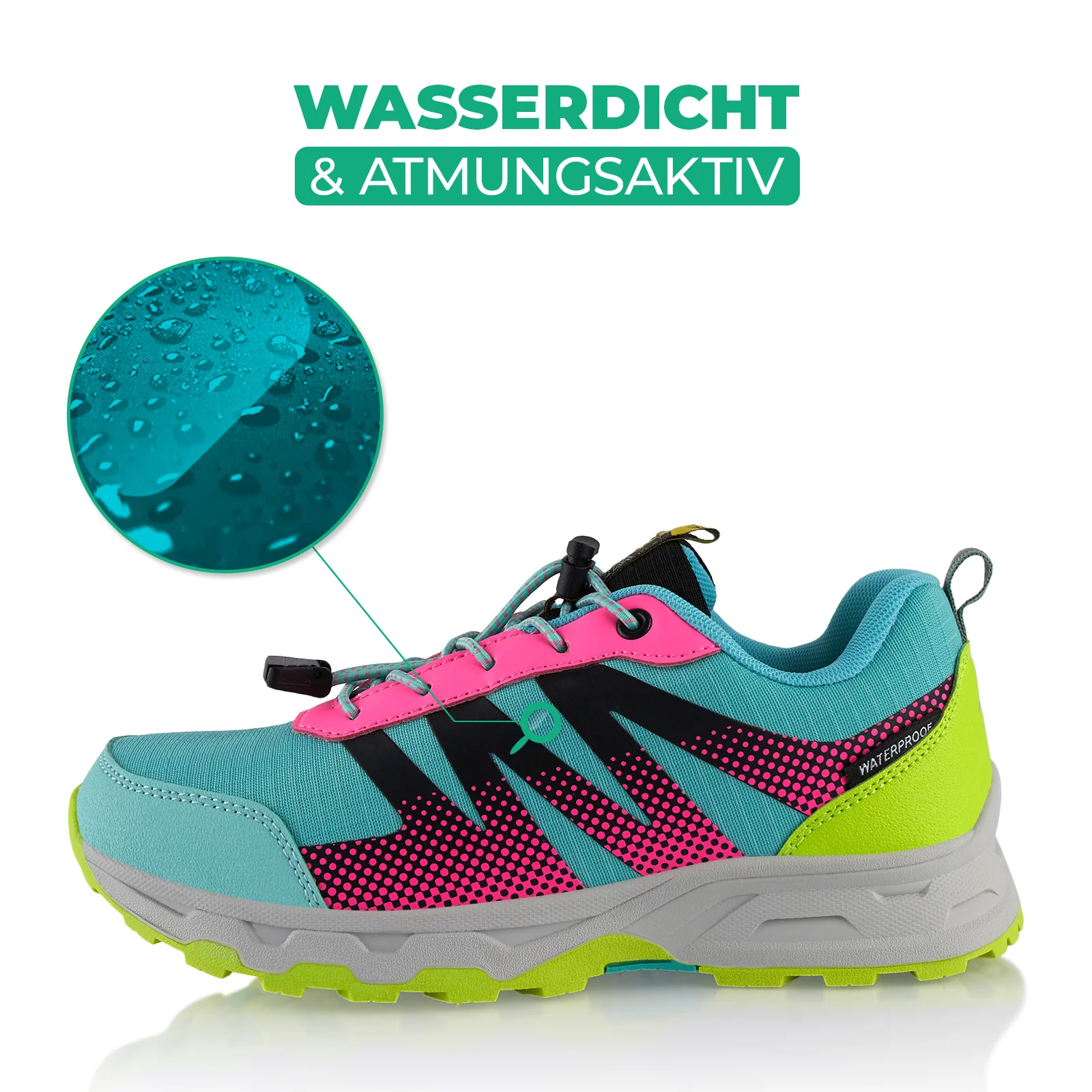 Wanderschuhe Wasserdichte Trail Running Trekkingschuhe - Image 2