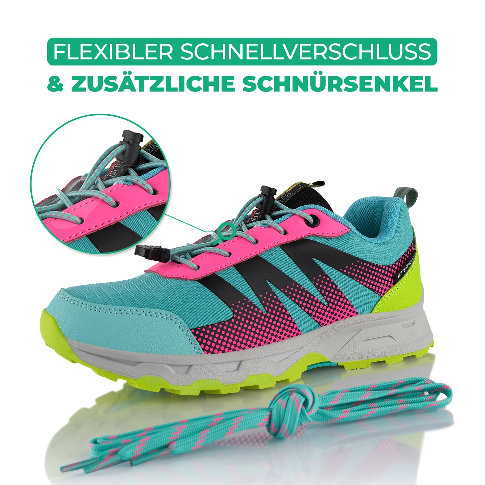 Wanderschuhe Wasserdichte Trail Running Trekkingschuhe - Image 4