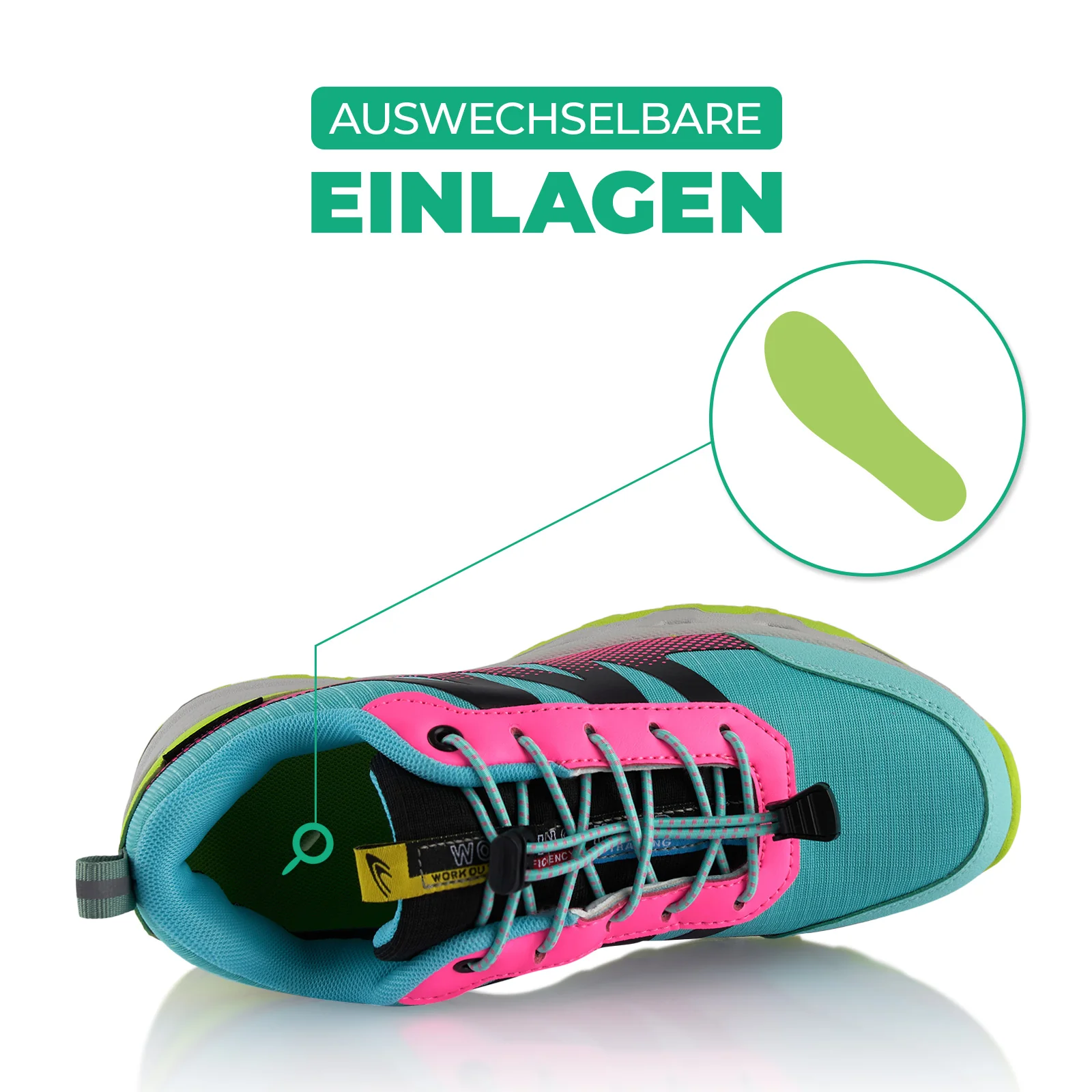 Wanderschuhe Wasserdichte Trail Running Trekkingschuhe - Image 5