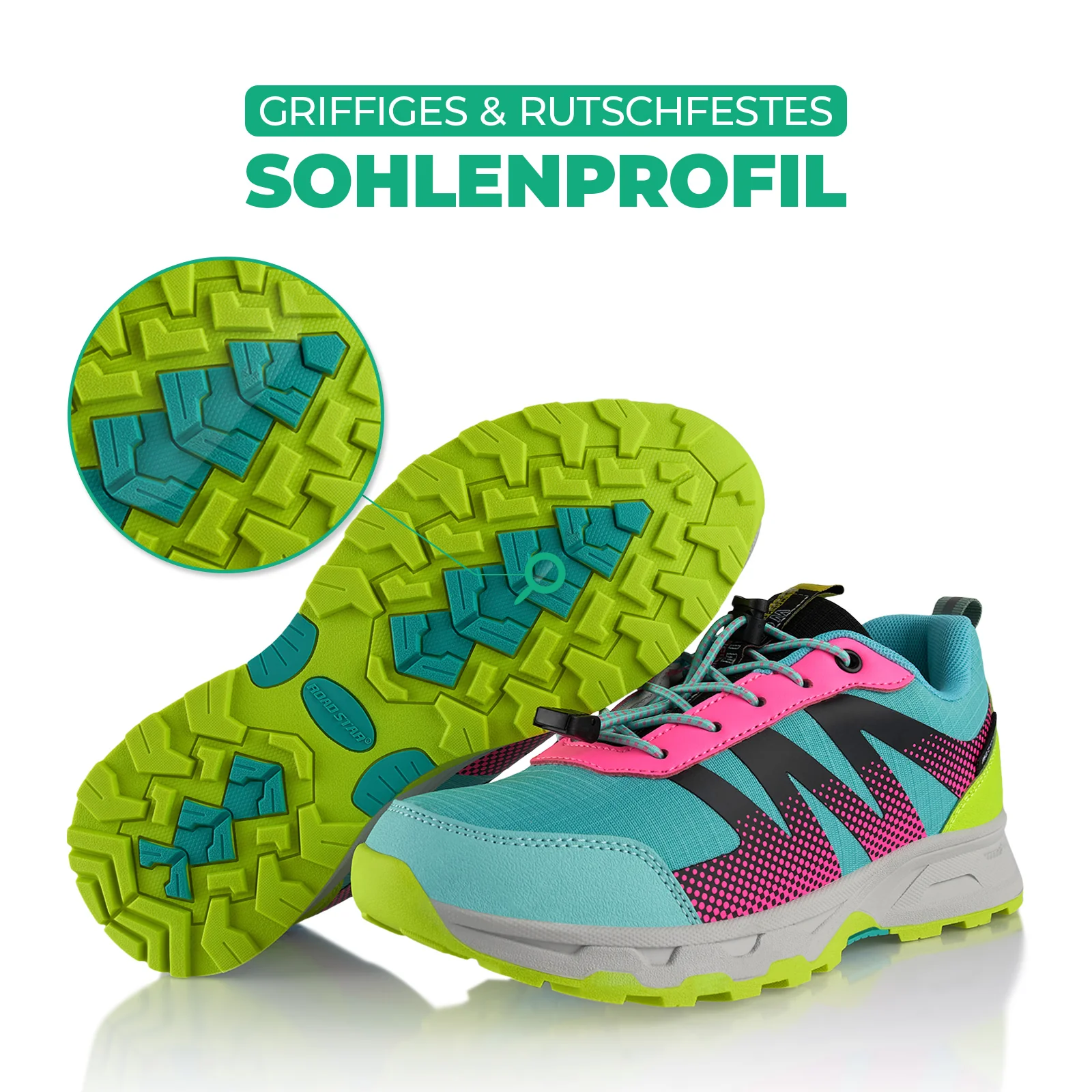 Wanderschuhe Wasserdichte Trail Running Trekkingschuhe - Image 6