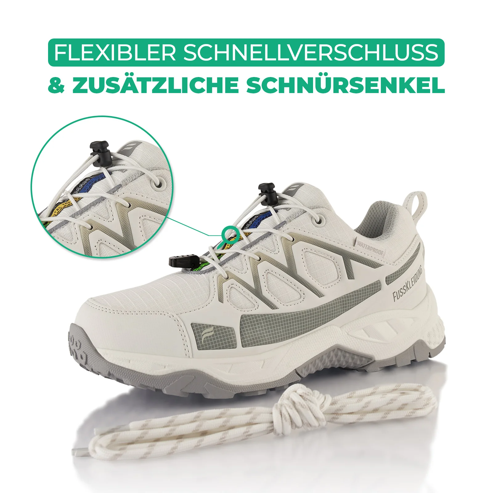 Wanderschuhe Wasserdichte Trail Running Trekkingschuhe - Image 4