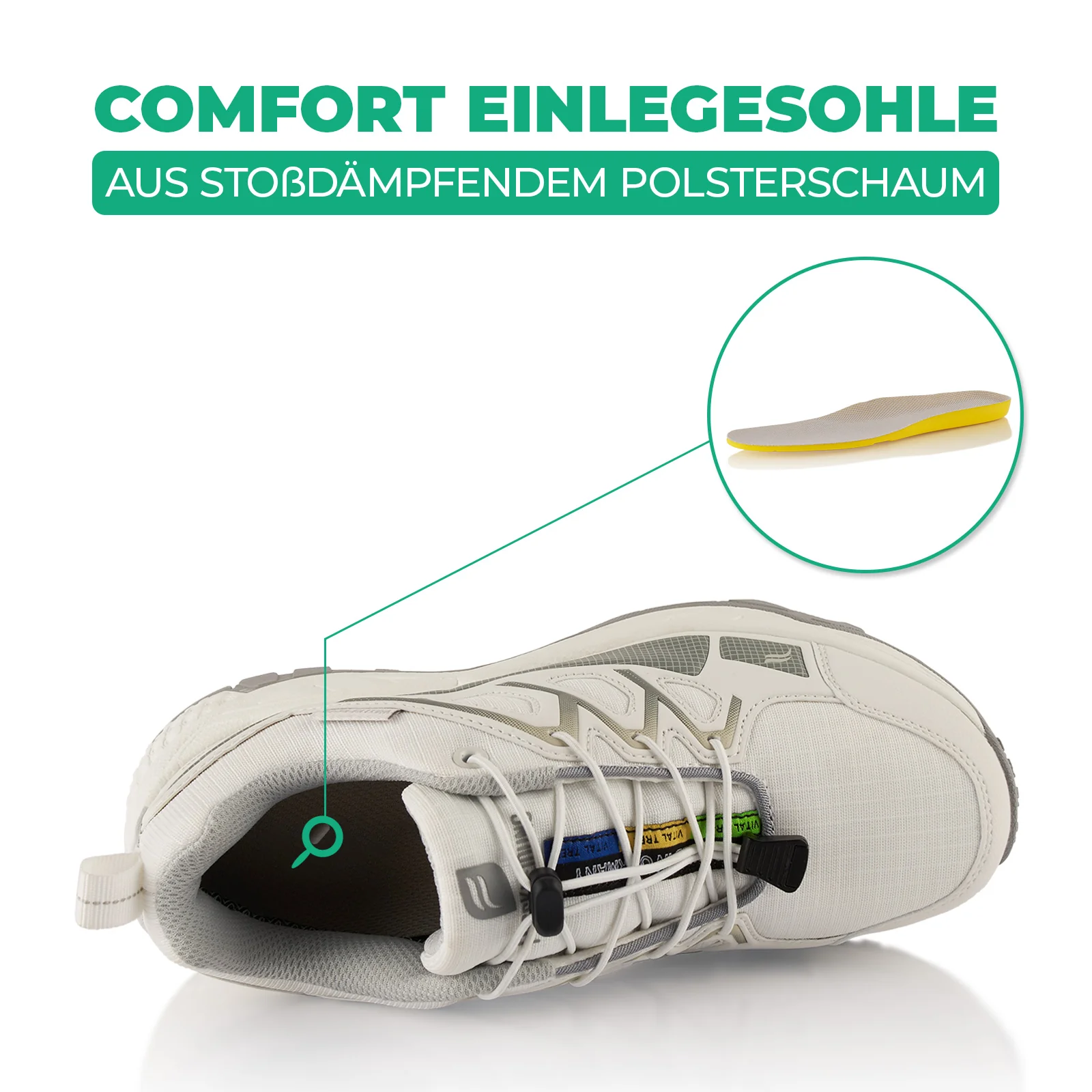Wanderschuhe Wasserdichte Trail Running Trekkingschuhe - Image 5