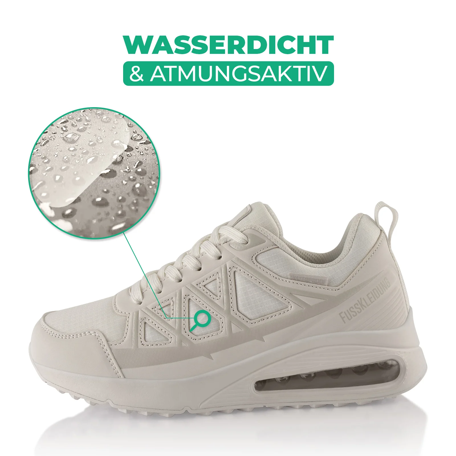 Sneaker Dämpfende Komfortsohle Wasserdicht - Image 2