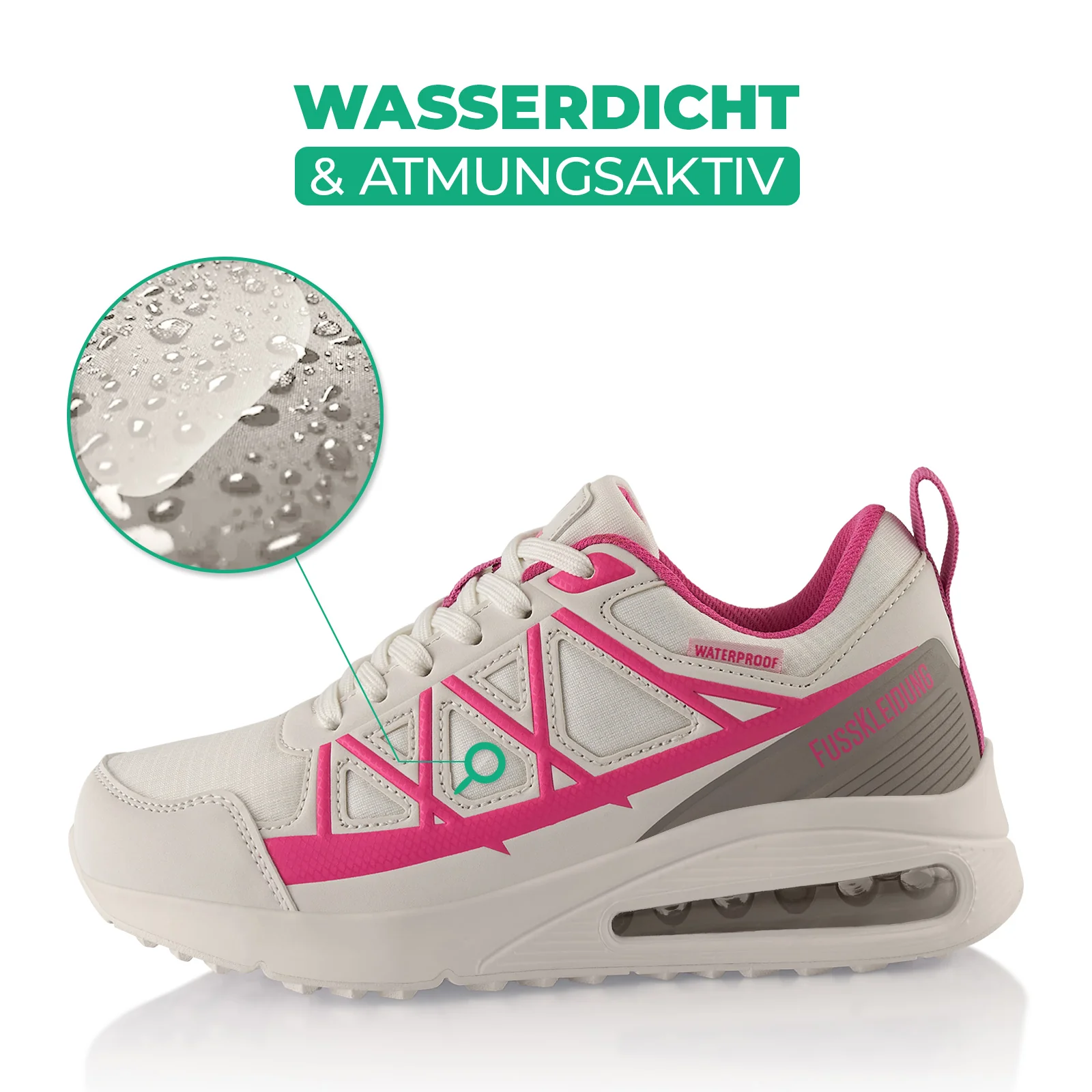 Sneaker Dämpfende Komfortsohle Wasserdicht - Image 2