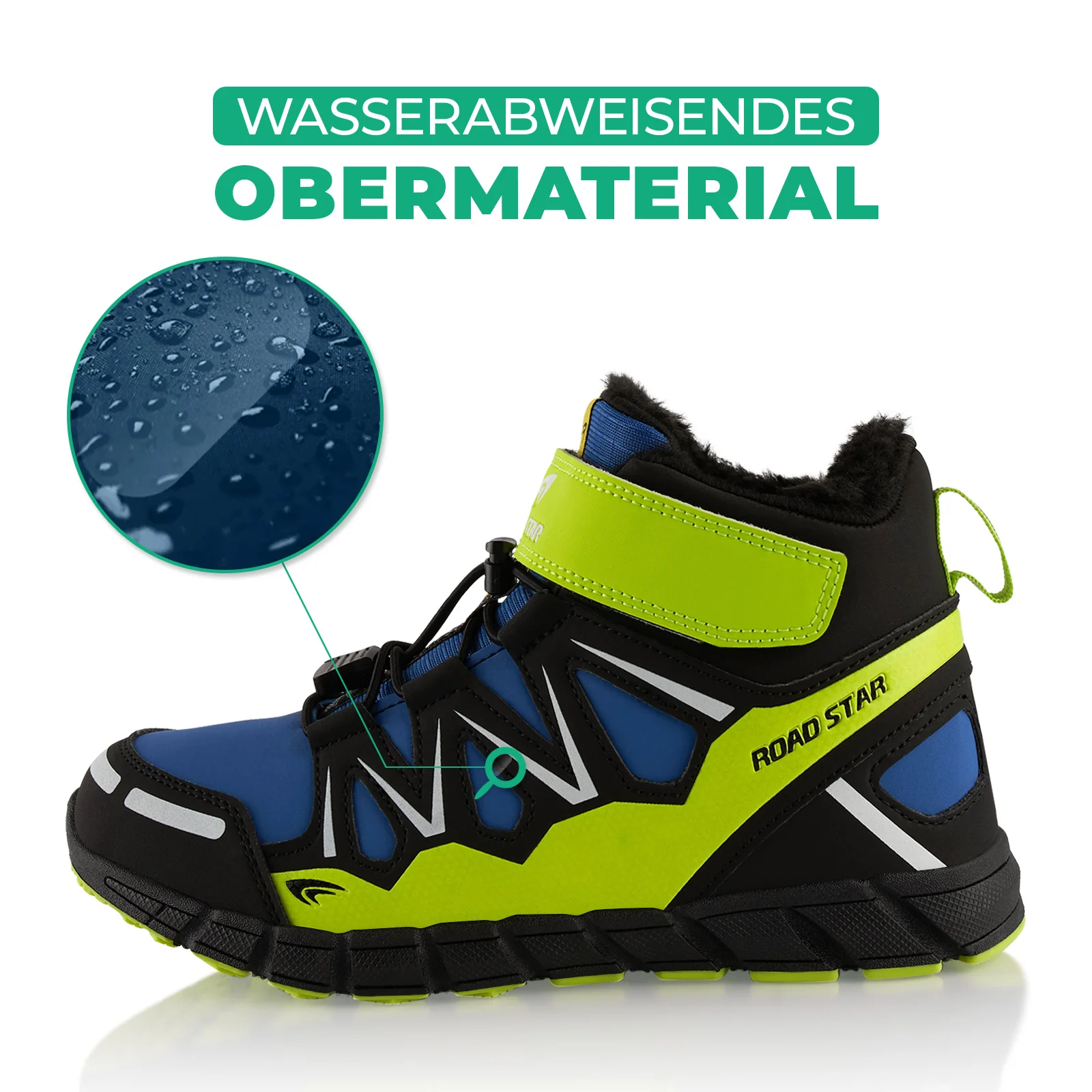 Winterstiefel warm gefütterte Wanderschuhe - Image 2