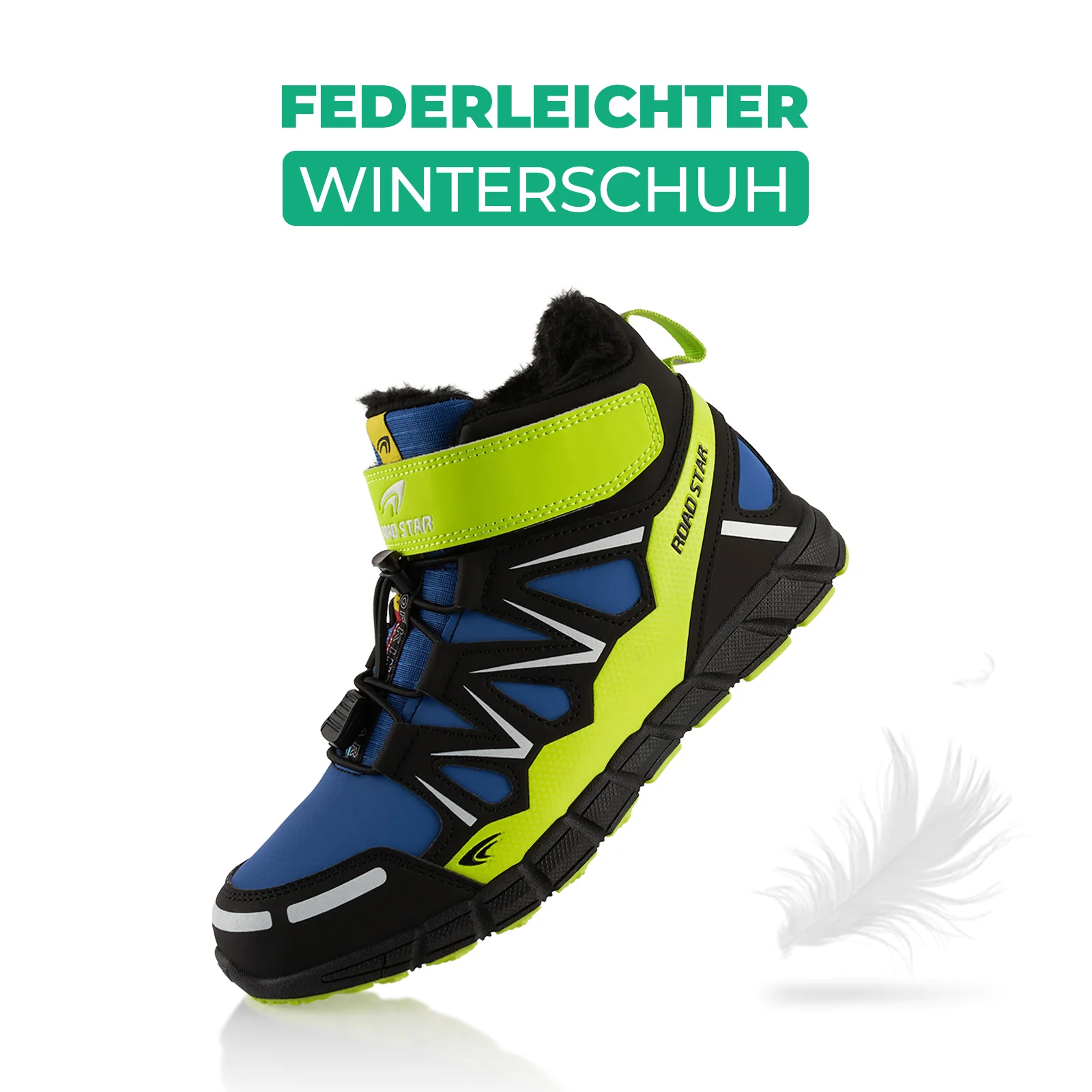 Winterstiefel warm gefütterte Wanderschuhe - Image 3