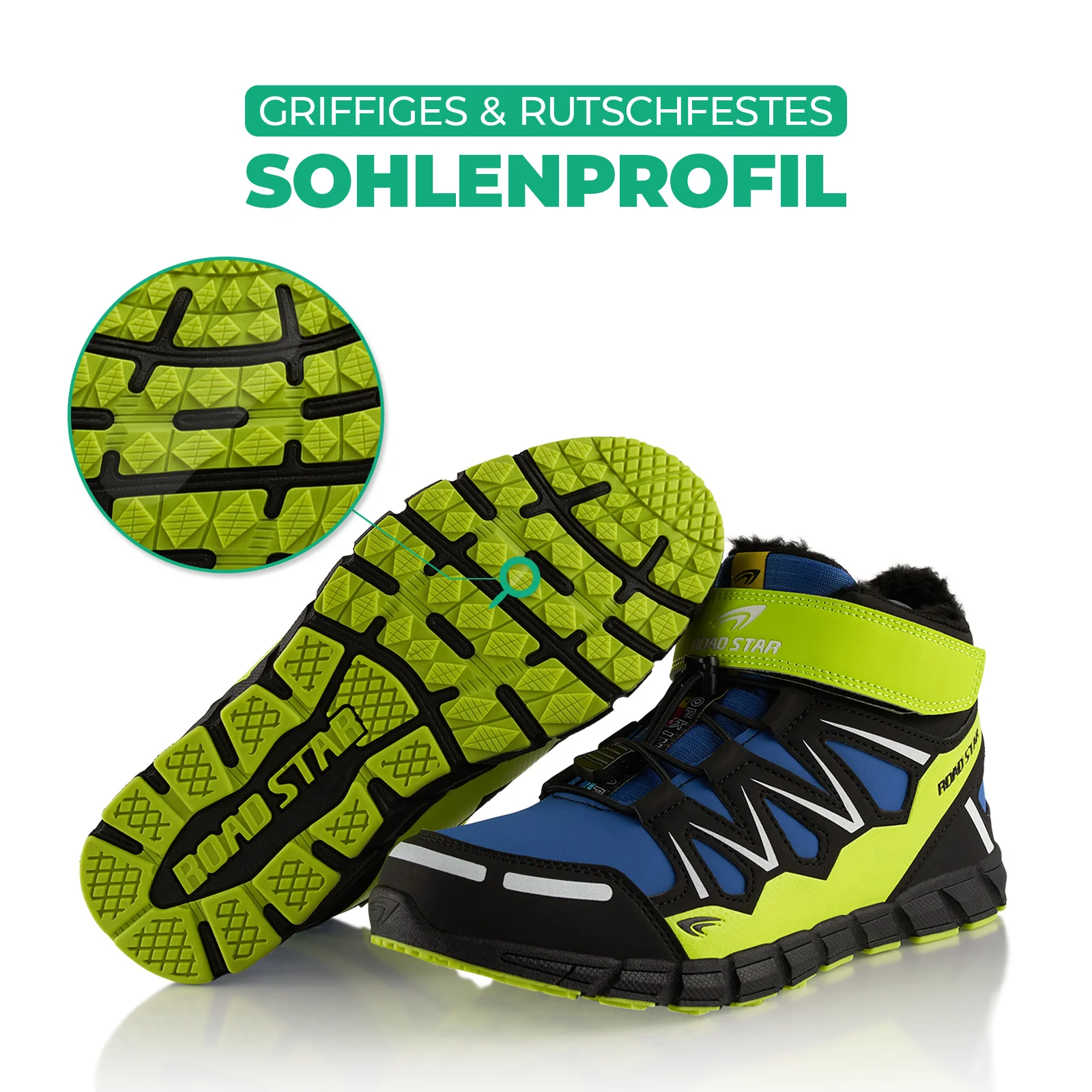 Winterstiefel warm gefütterte Wanderschuhe - Image 6