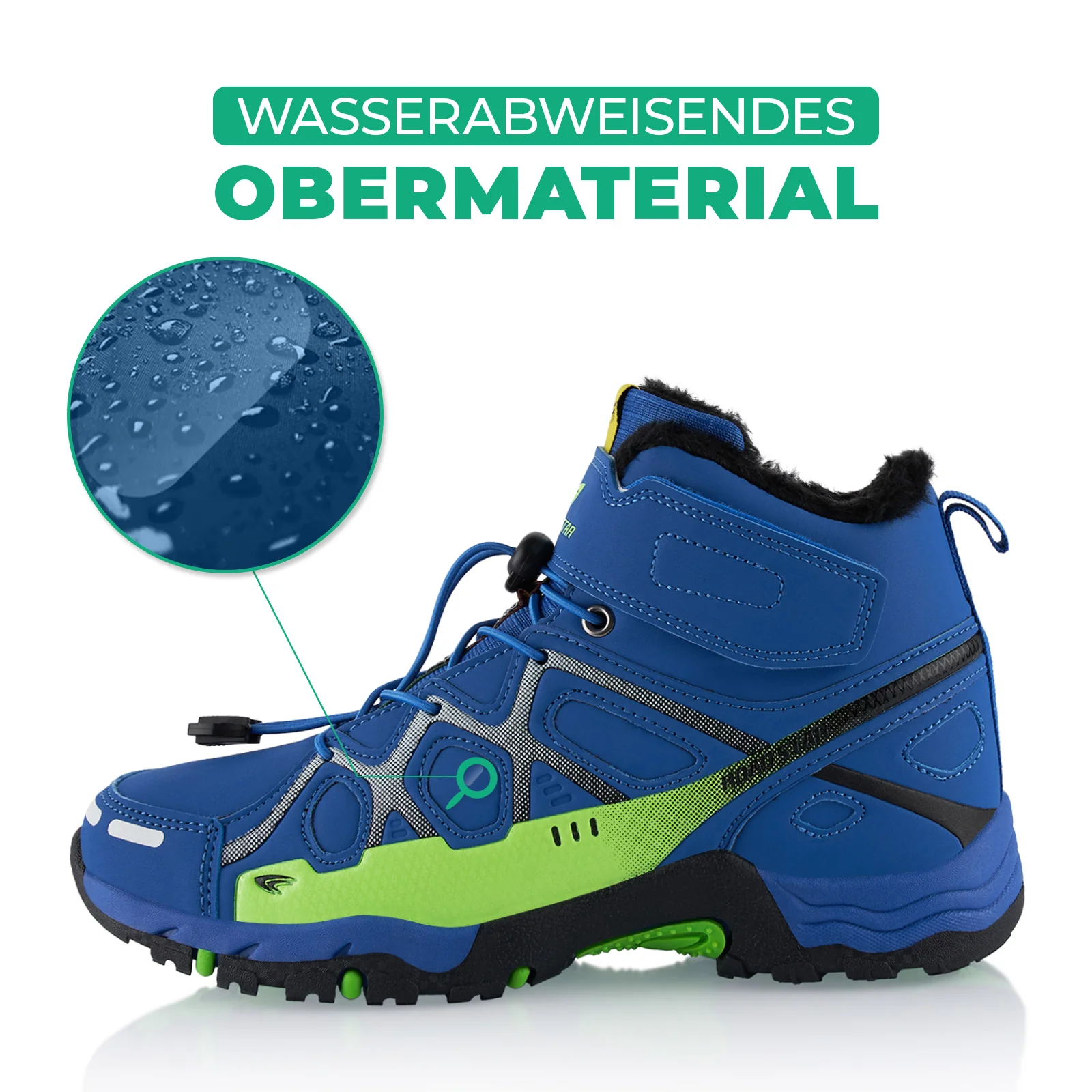 Winterstiefel Warm Gefütterte Wanderschuhe - Image 2