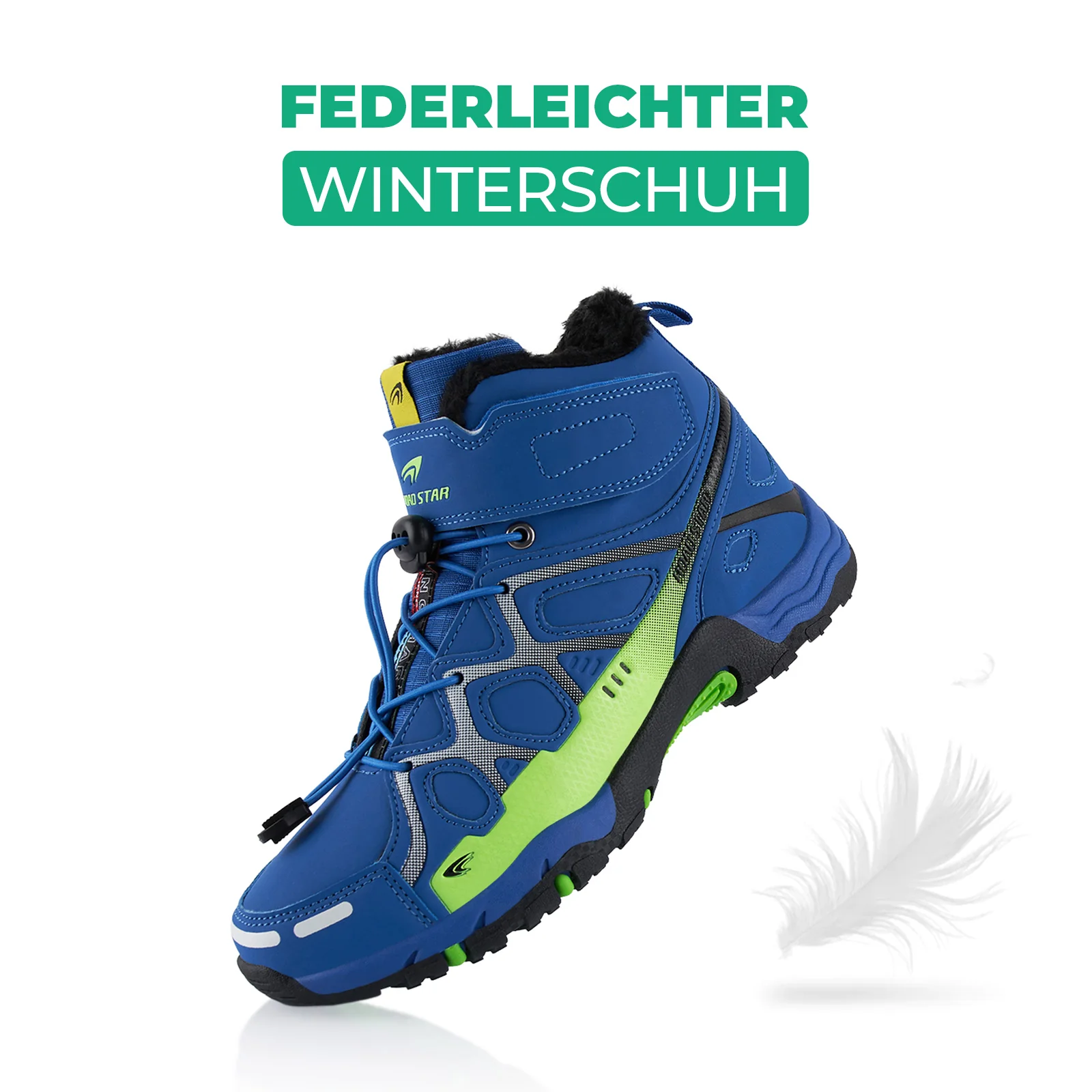 Winterstiefel Warm Gefütterte Wanderschuhe - Image 3