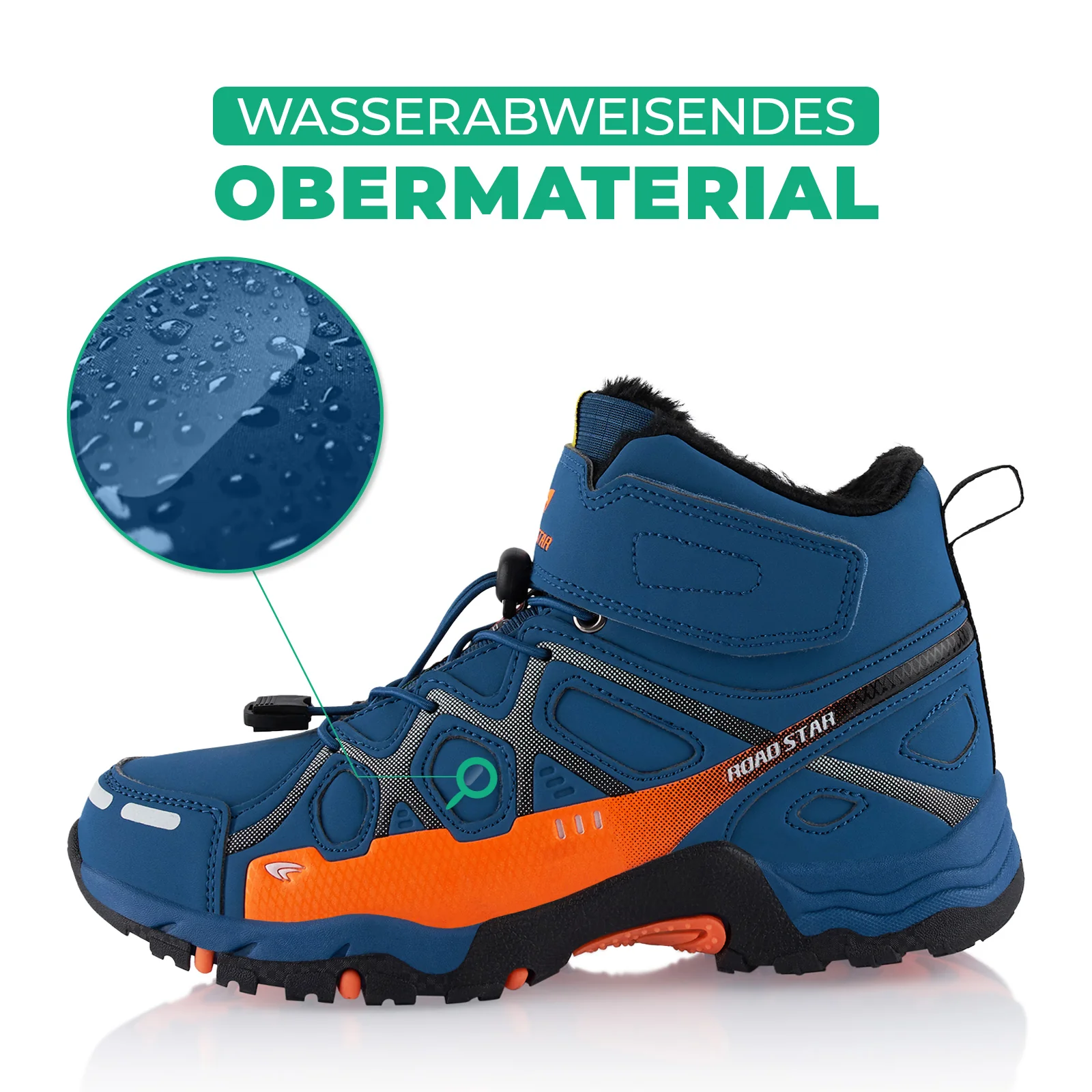Winterstiefel Warm Gefütterte Wanderschuhe - Image 2