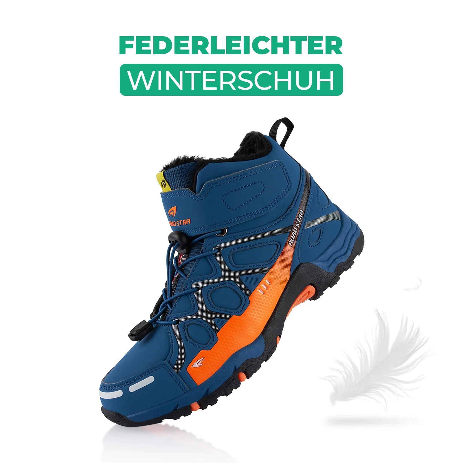 Winterstiefel Warm Gefütterte Wanderschuhe - Image 3
