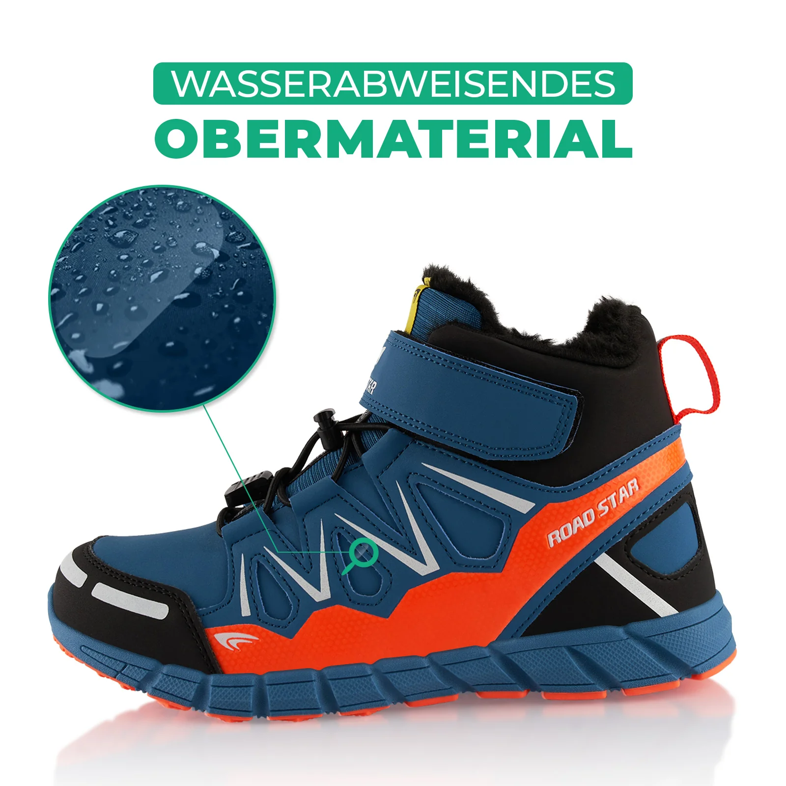 Winterstiefel warm gefütterte Wanderschuhe - Image 2