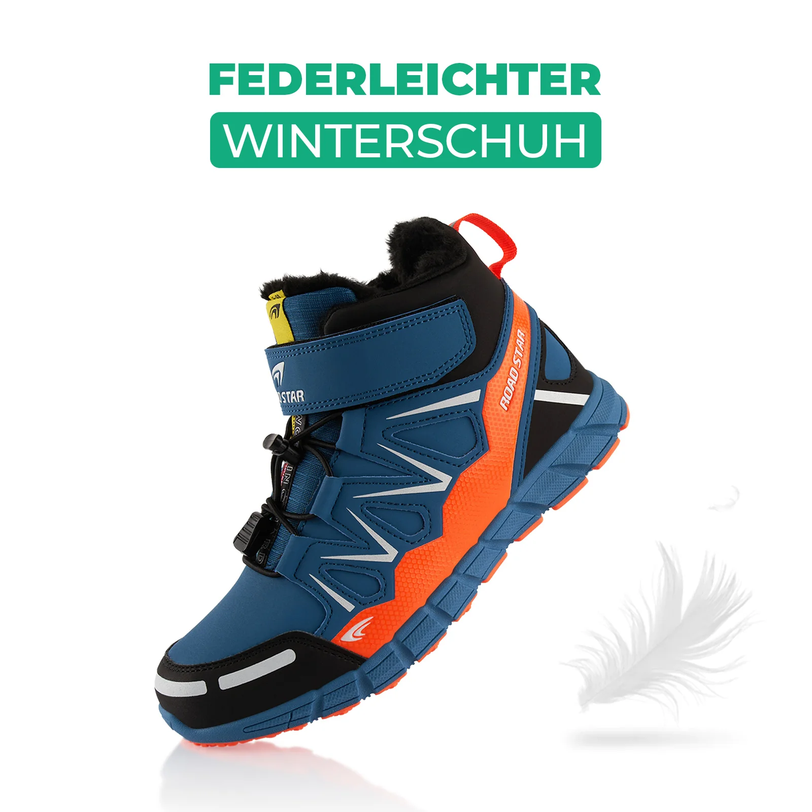 Winterstiefel warm gefütterte Wanderschuhe - Image 3
