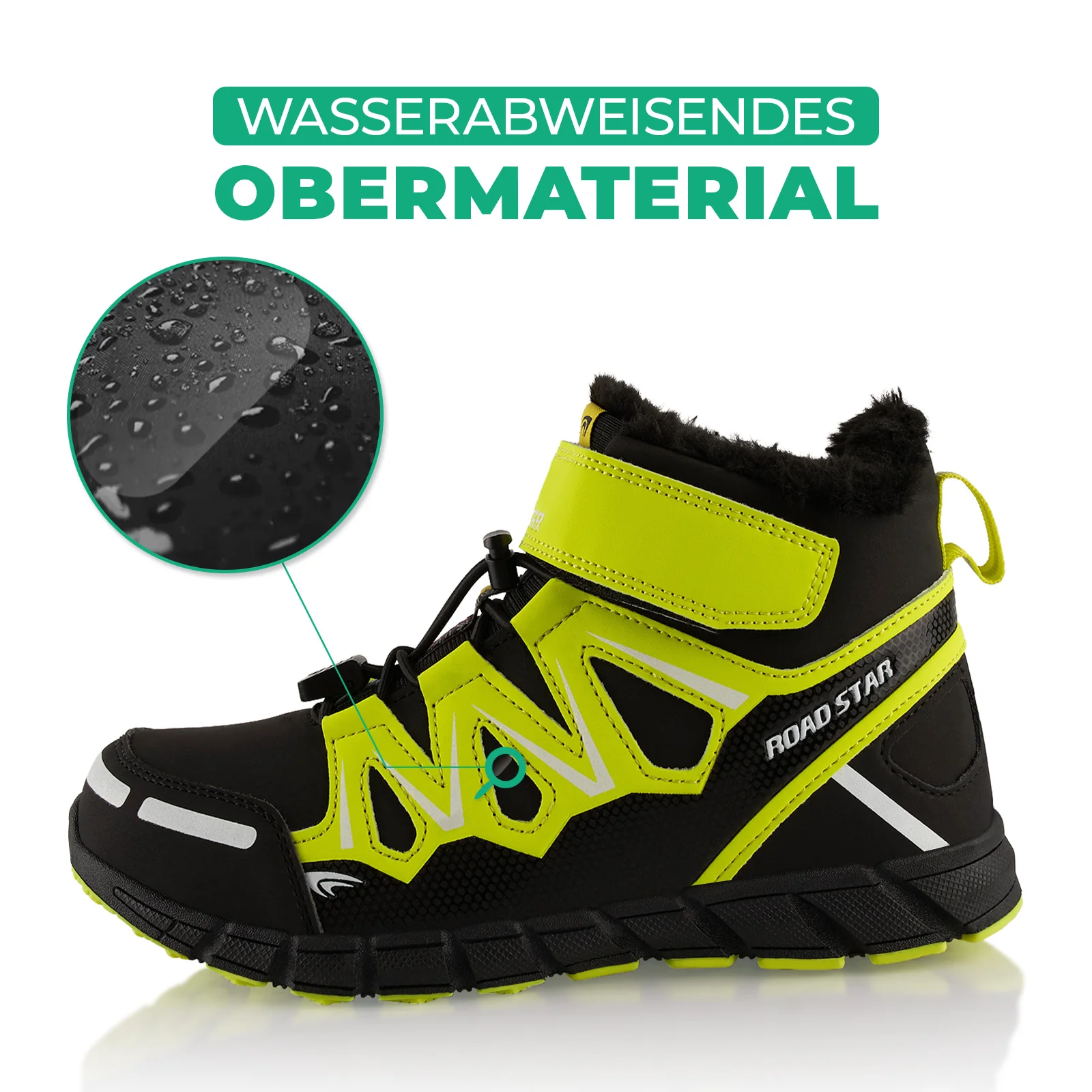 Winterstiefel warm gefütterte Wanderschuhe - Image 2