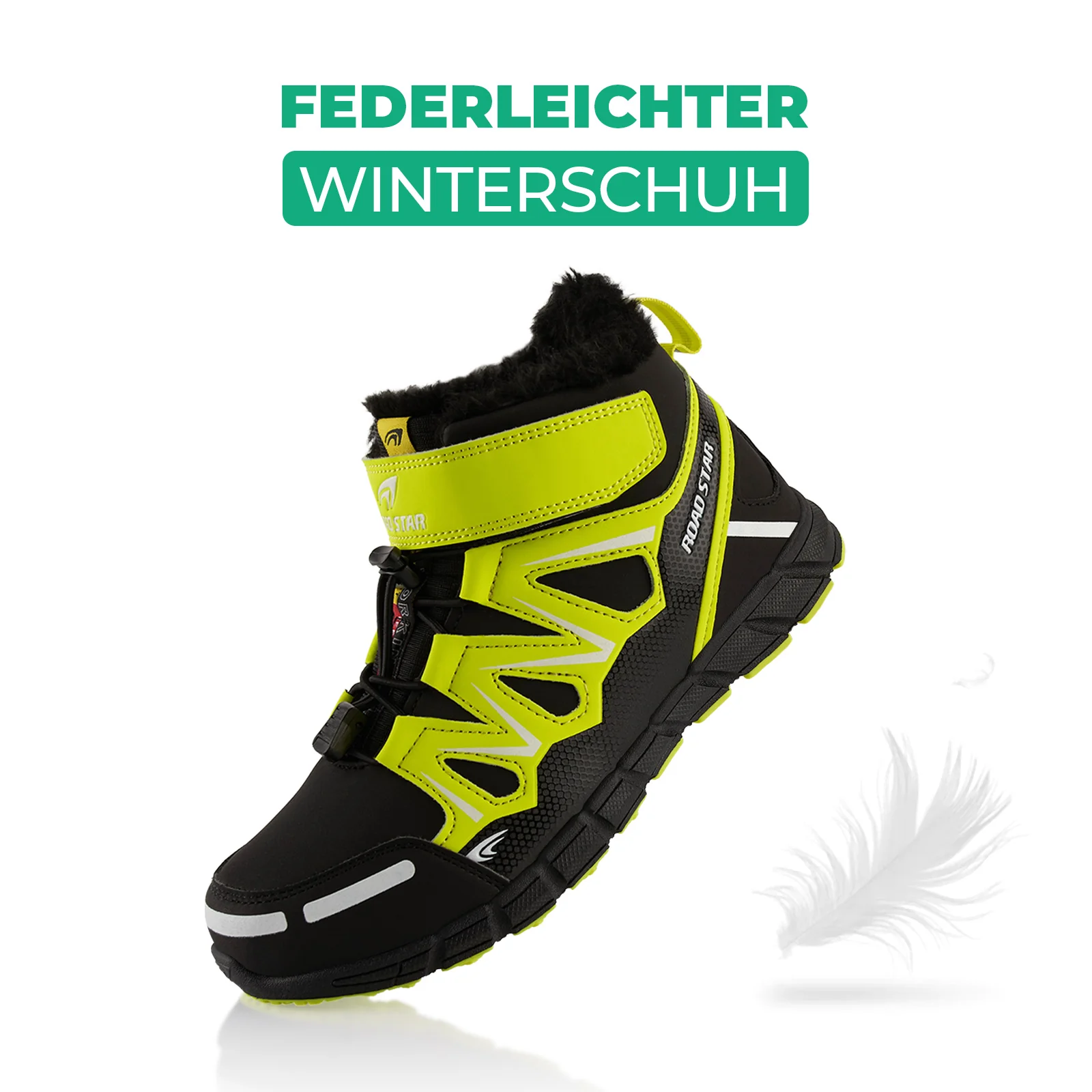Winterstiefel warm gefütterte Wanderschuhe - Image 3